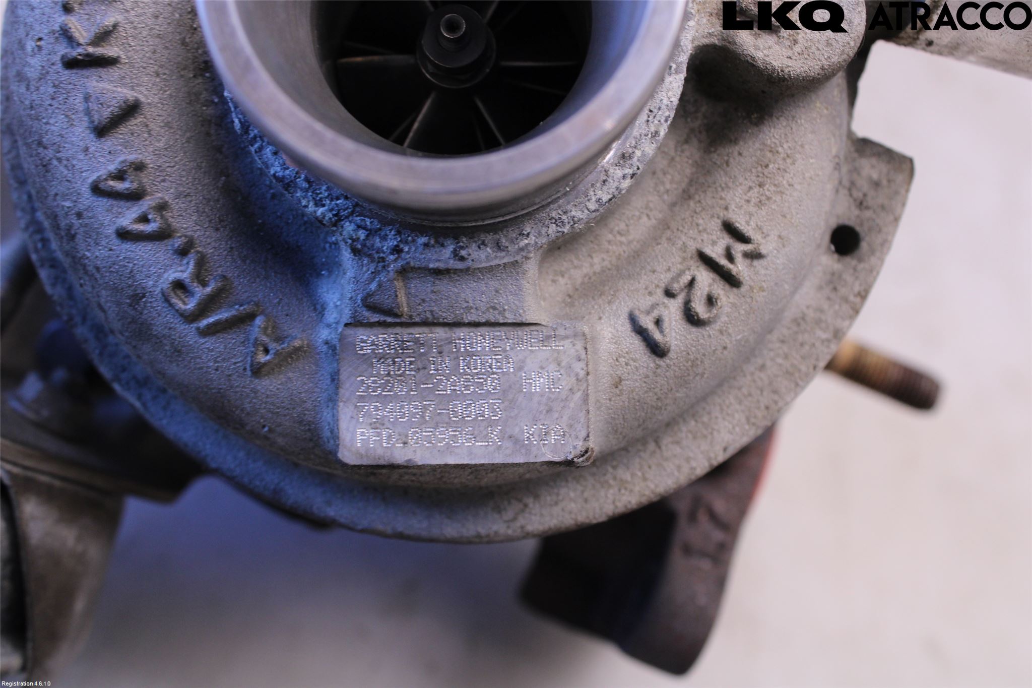 Kia SPORTAGE (SL) 11-15 Turboaggregat