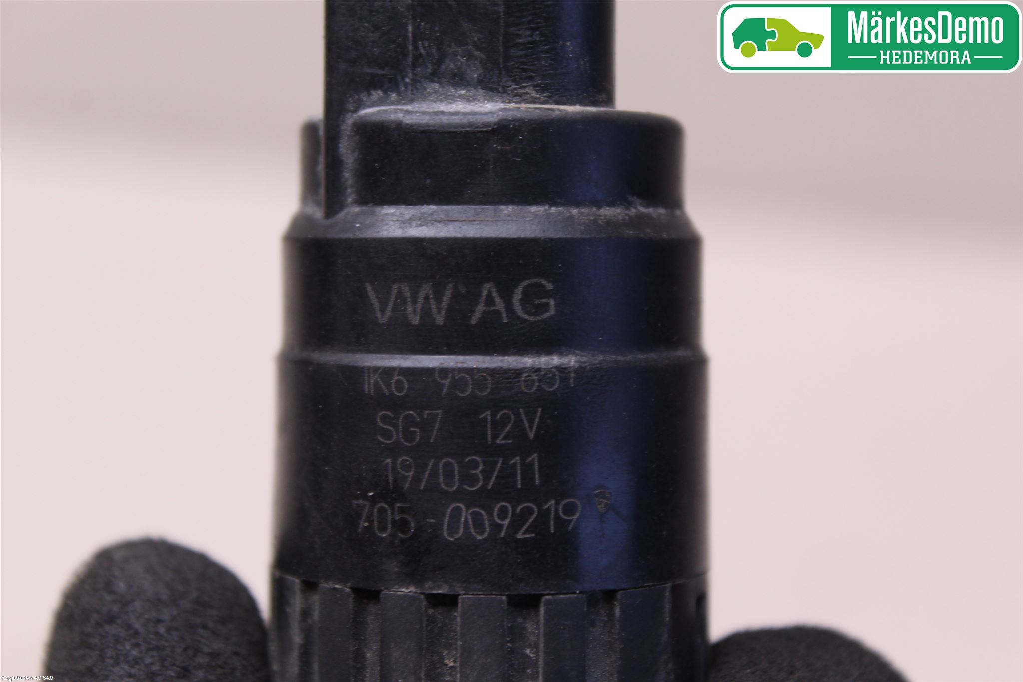 Audi A3/S3 05-13 Spylerpumpe Frontrute