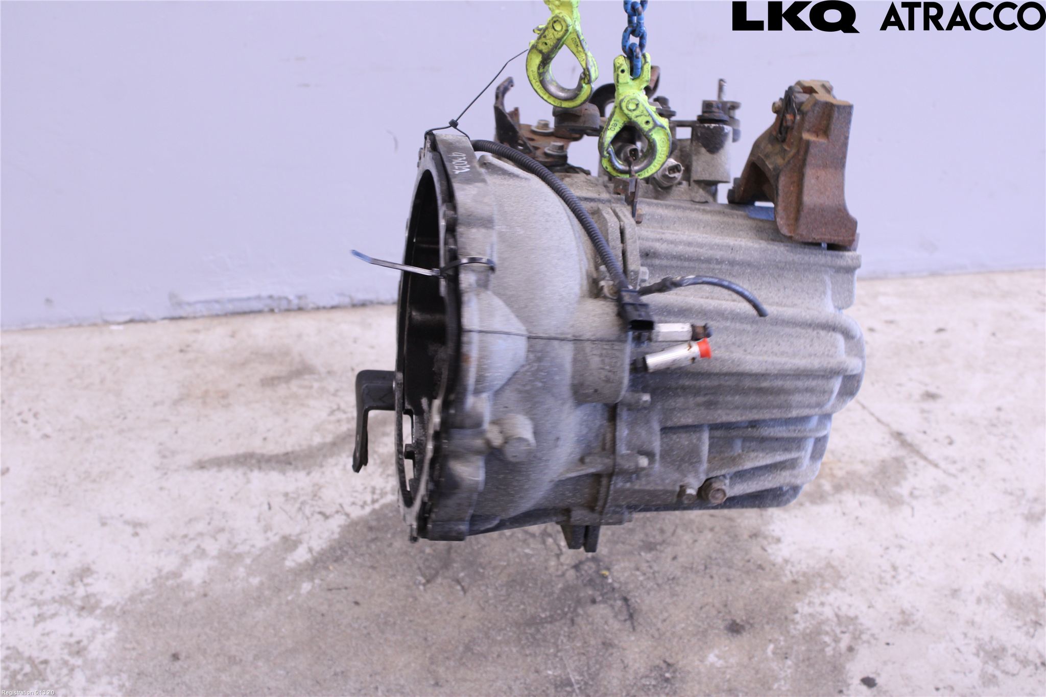 Hyundai i40 08-15 Gearkasse 6 Trinn