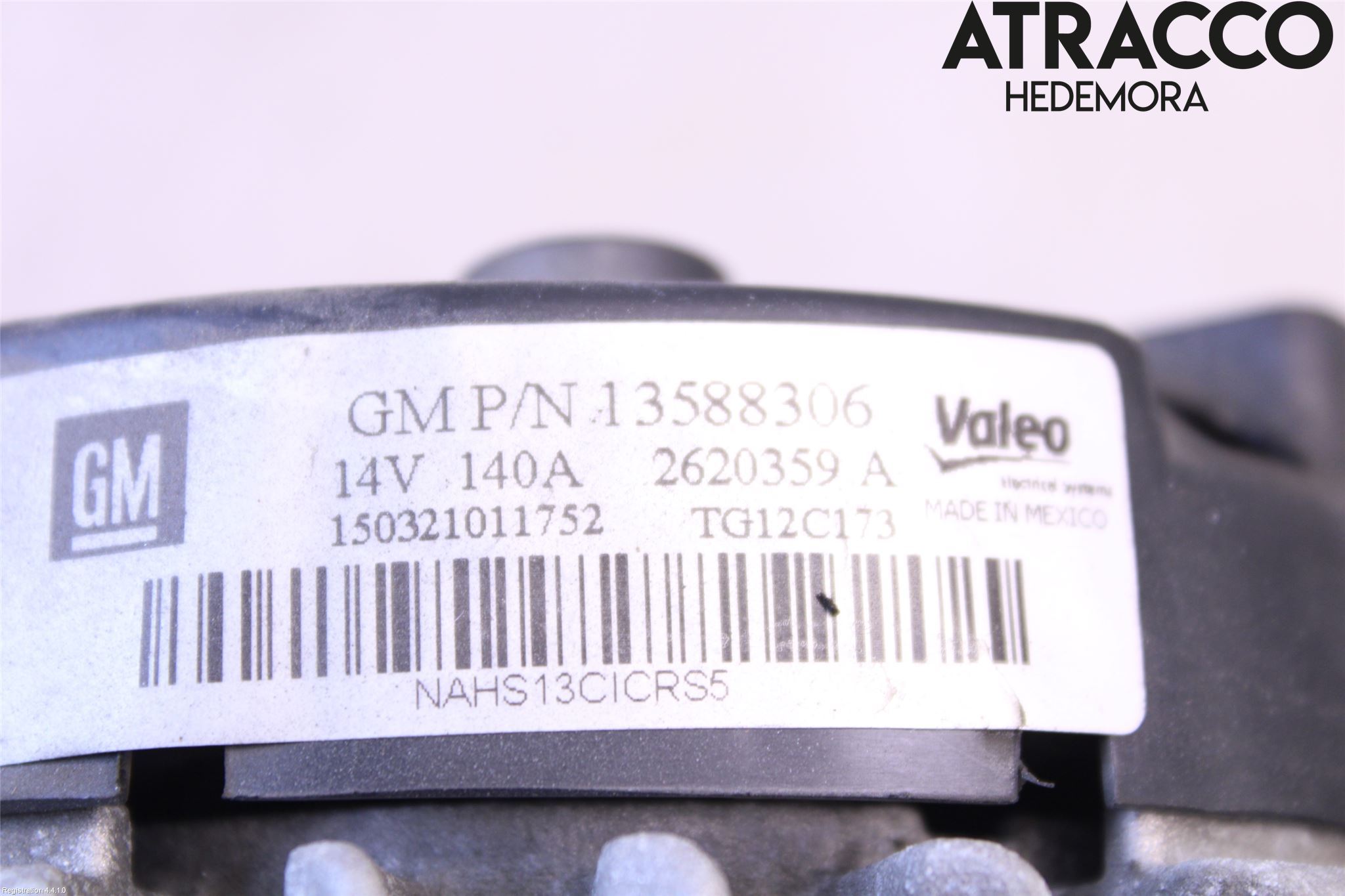 Opel INSIGNIA 09-16 Dynamo