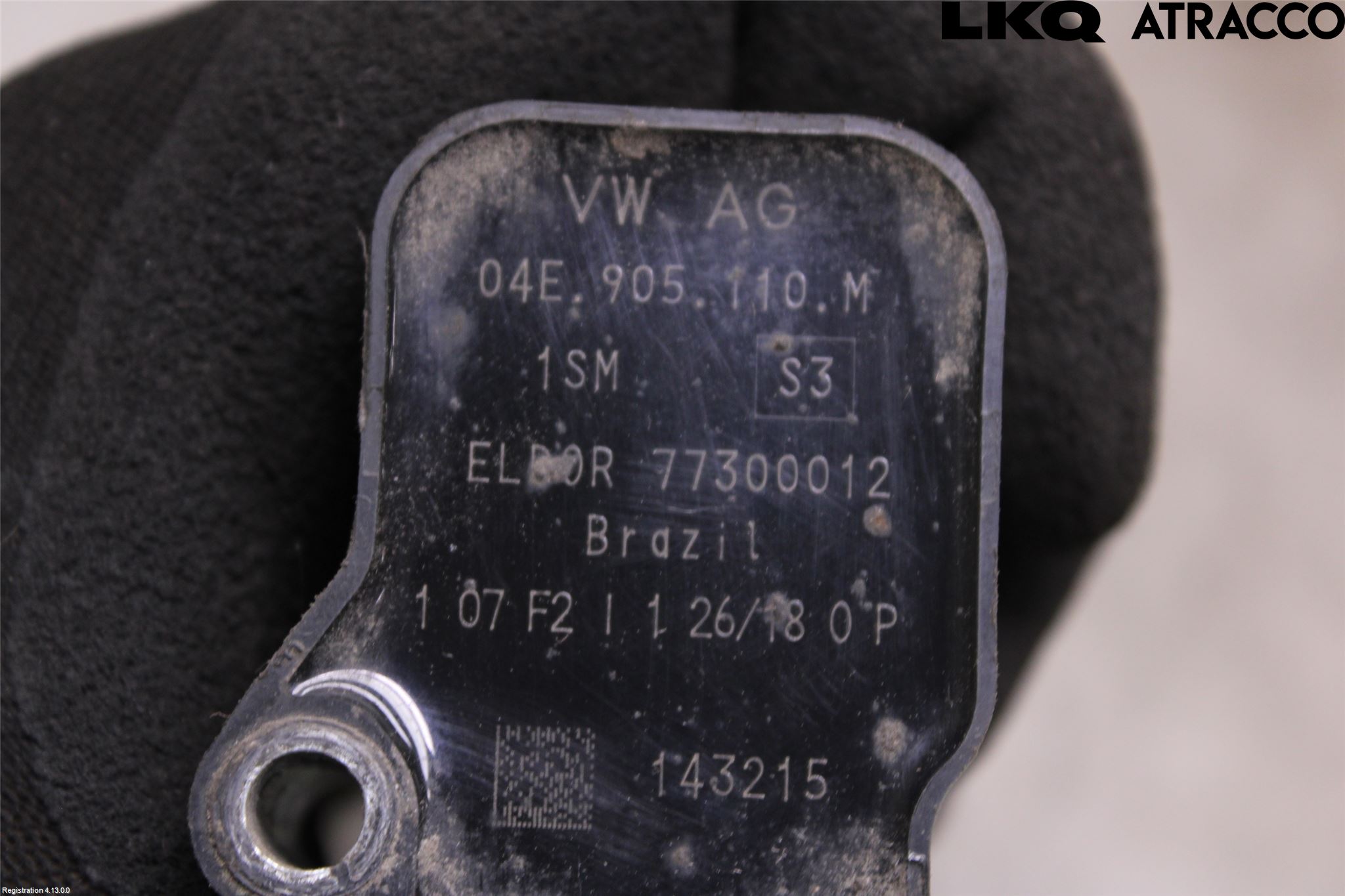 Volkswagen VW GOLF / E-GOLF VII 13-20 Coil