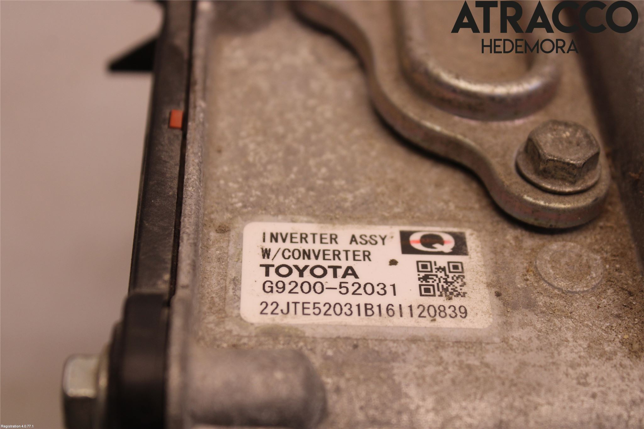 Toyota YARIS XP130 15-20 Hybridconverter