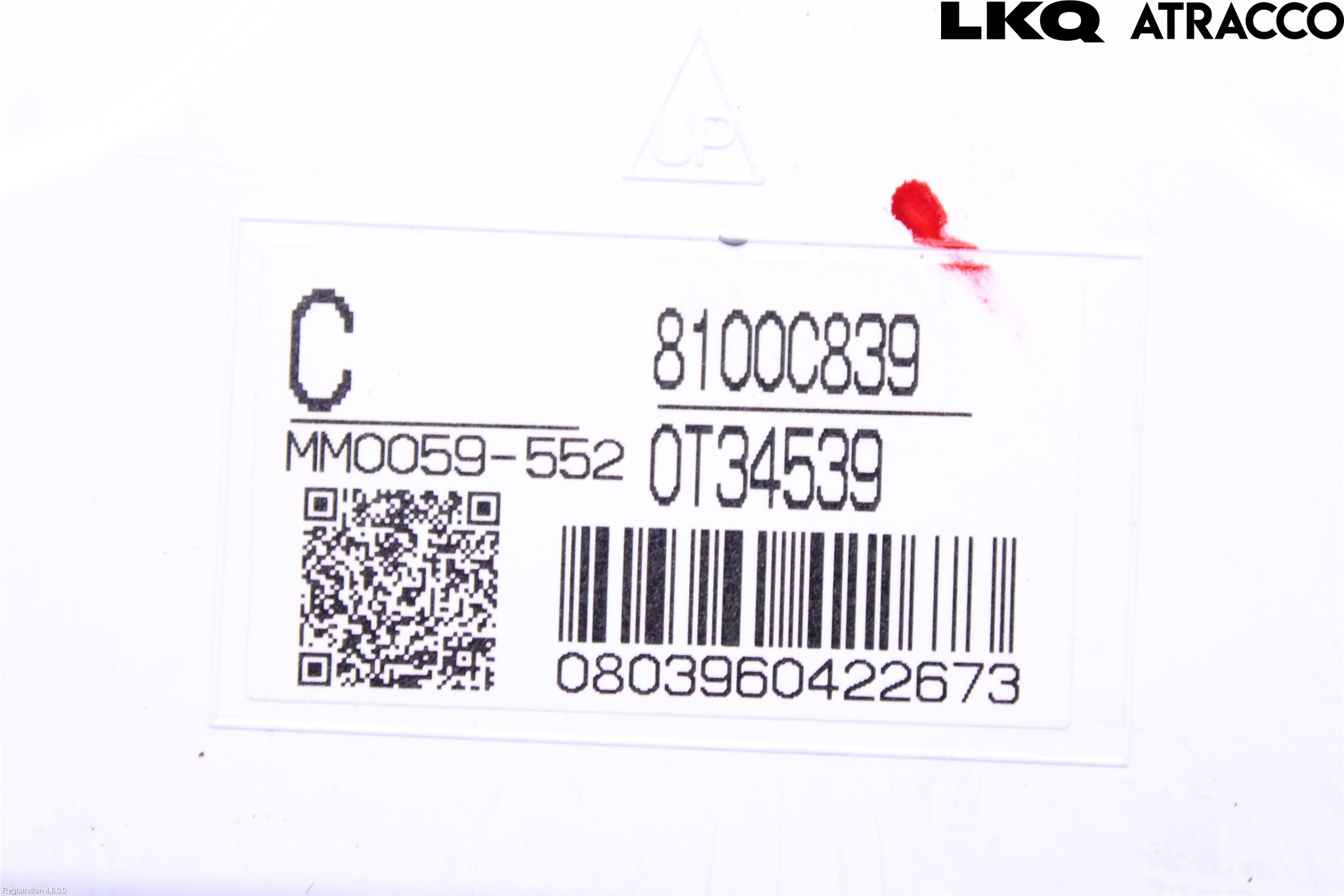 Mitsubishi OUTLANDER 13-21 Instr Kombinert