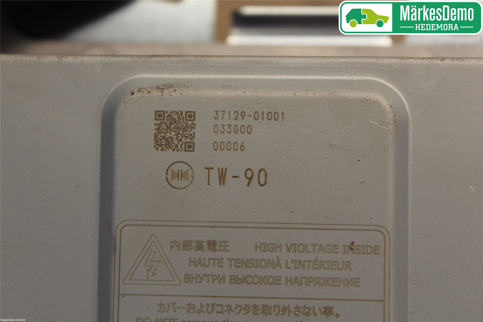 Mitsubishi OUTLANDER 13-21 Dc-Cd Omformer Hybrid