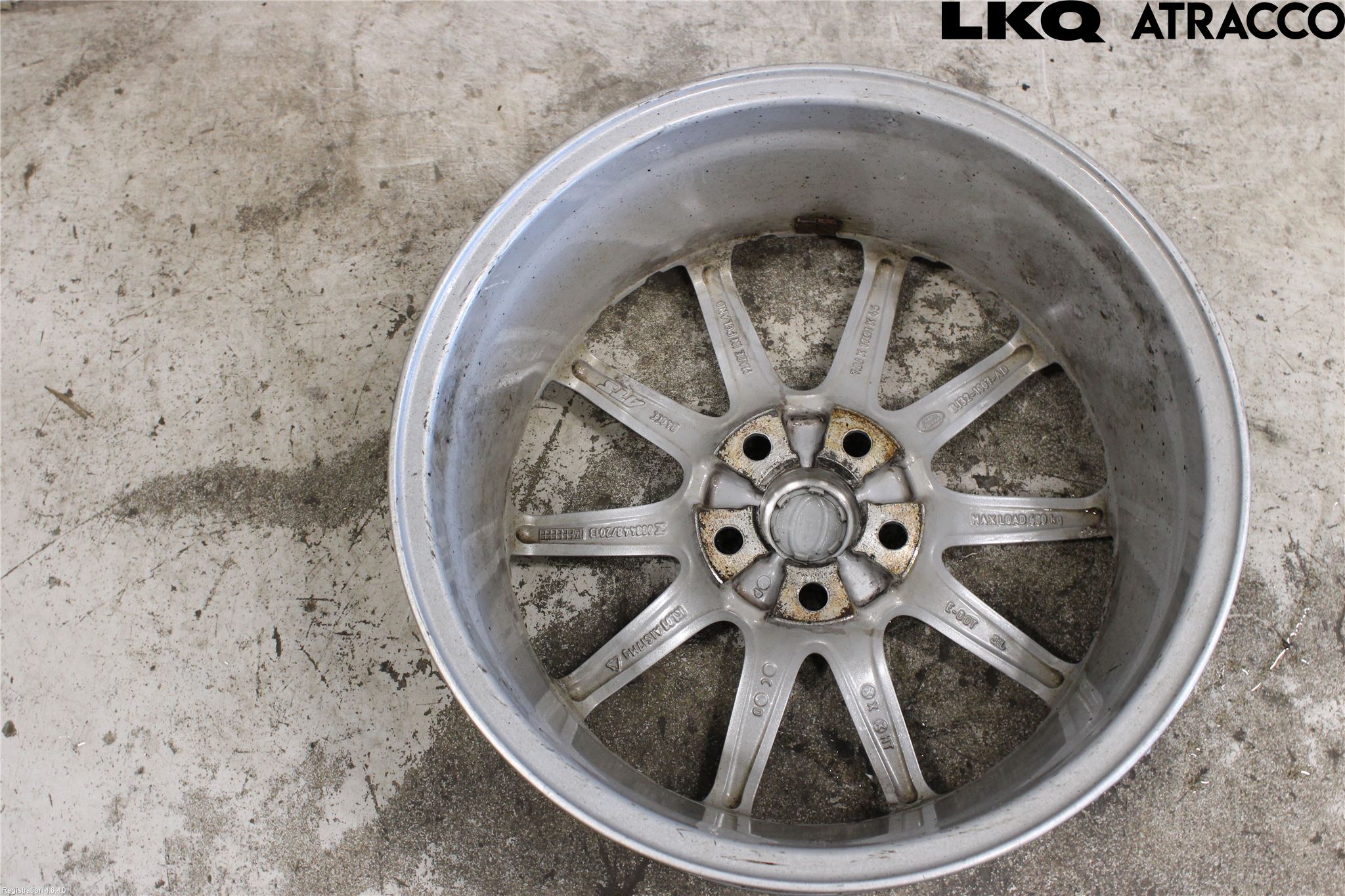 Landrover LAND ROVER RANGE ROVER EVOQUE (L538) 11-18 Felg Aluminium