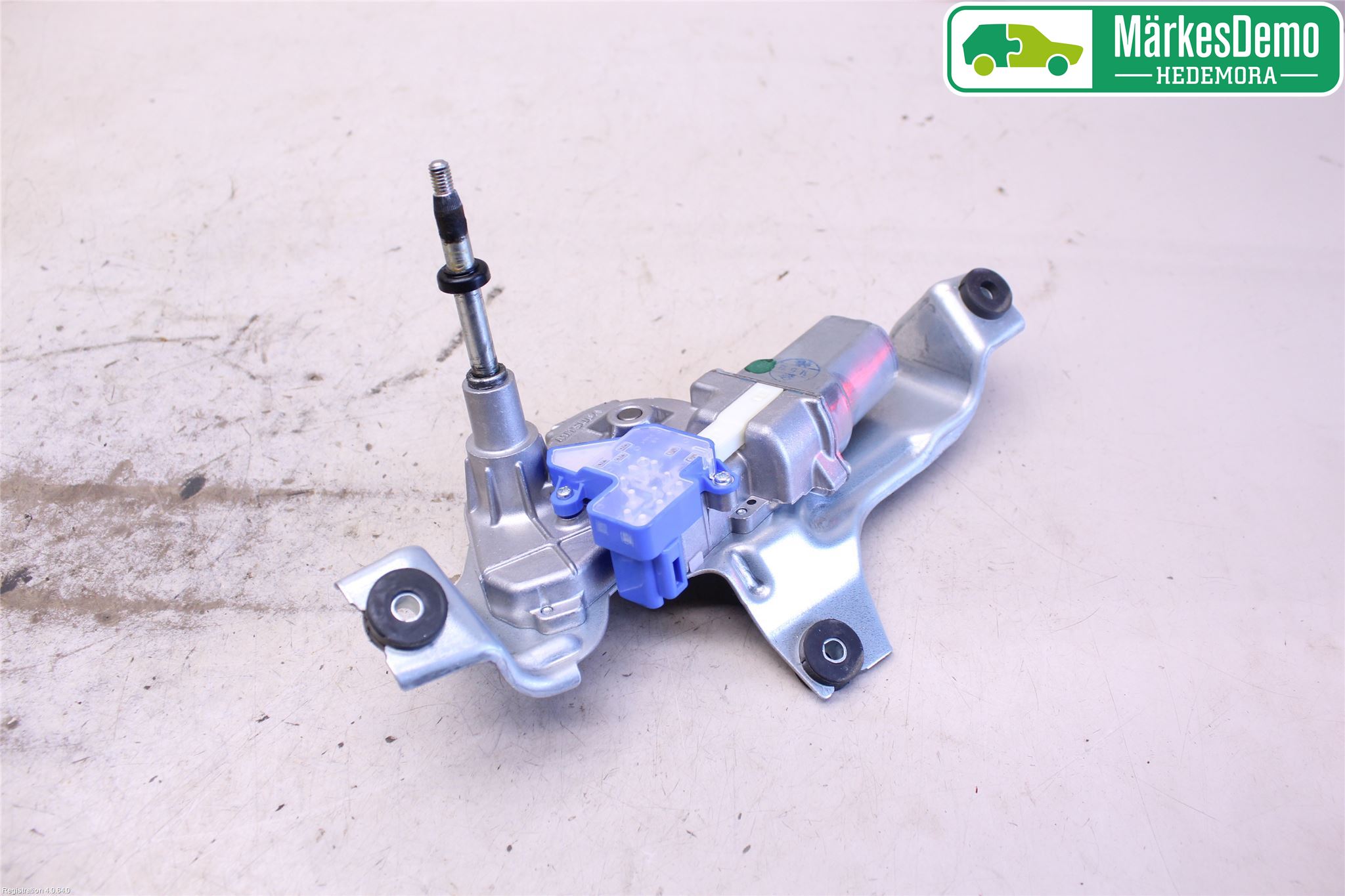 Mitsubishi OUTLANDER 13-21 Viskermotor Bakluke