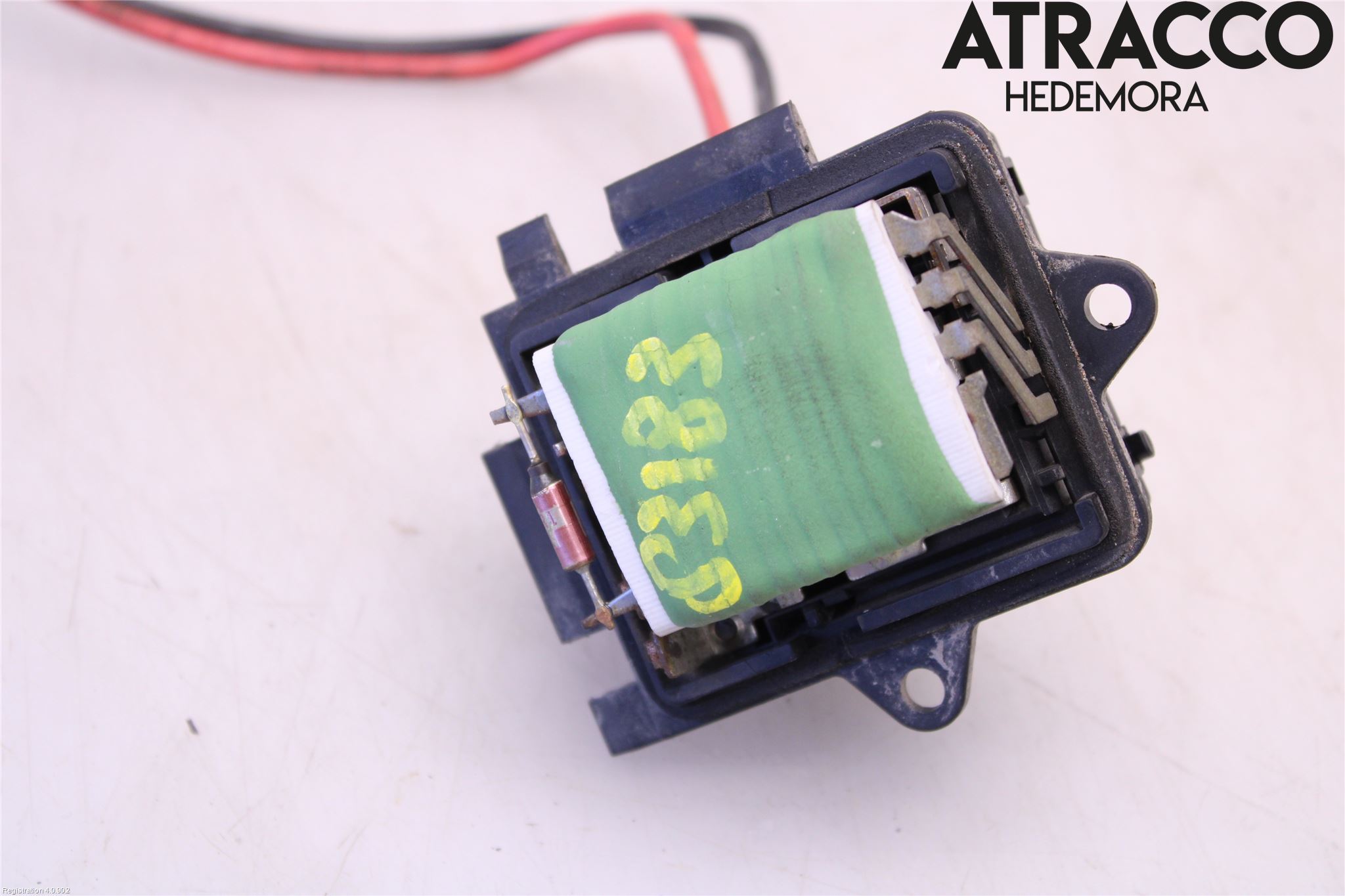 Nissan PRIMASTAR Varmeapparat Viftemotstand
