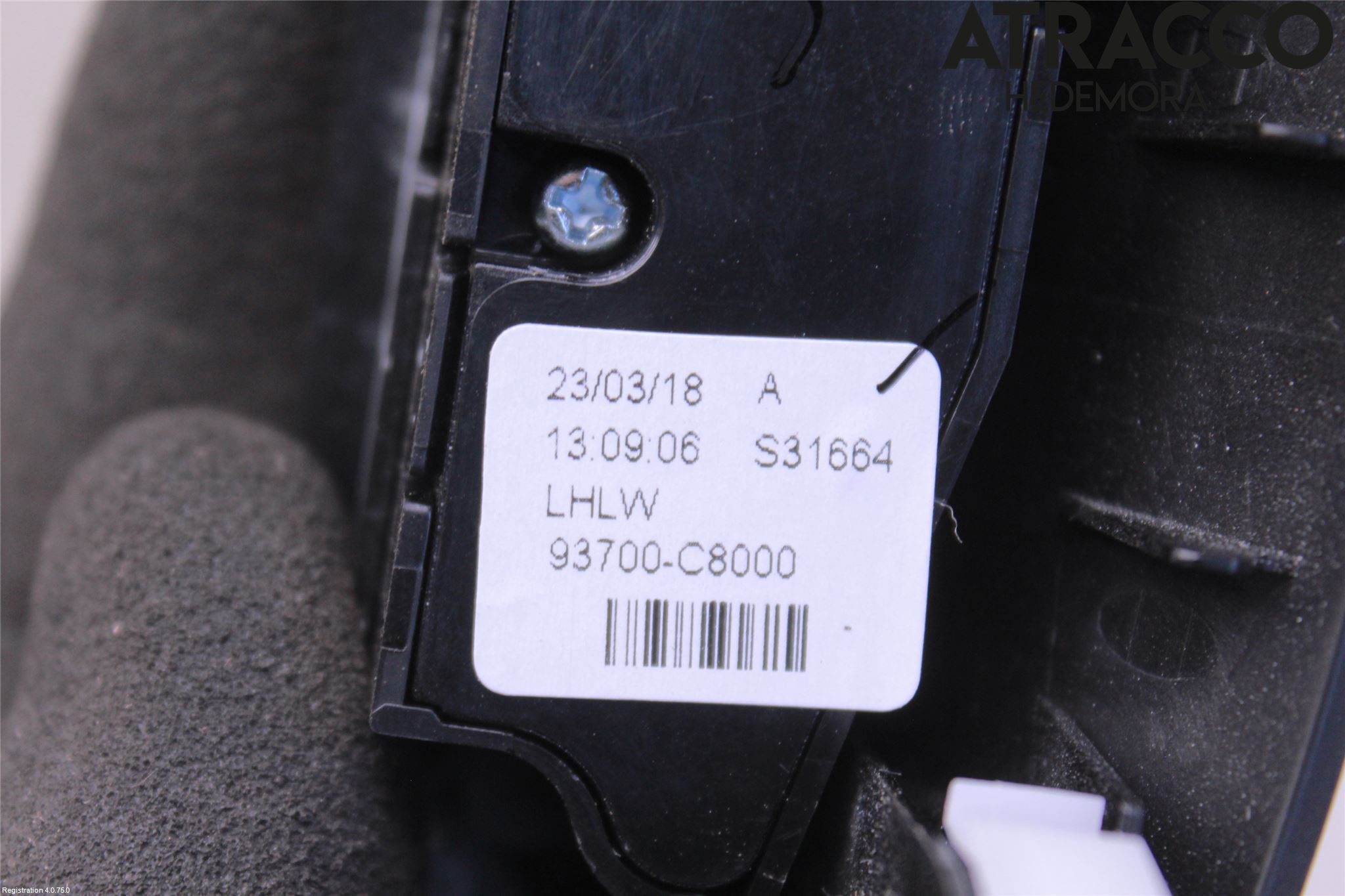 Hyundai i20 GB 15-20 Bryter Varmesete
