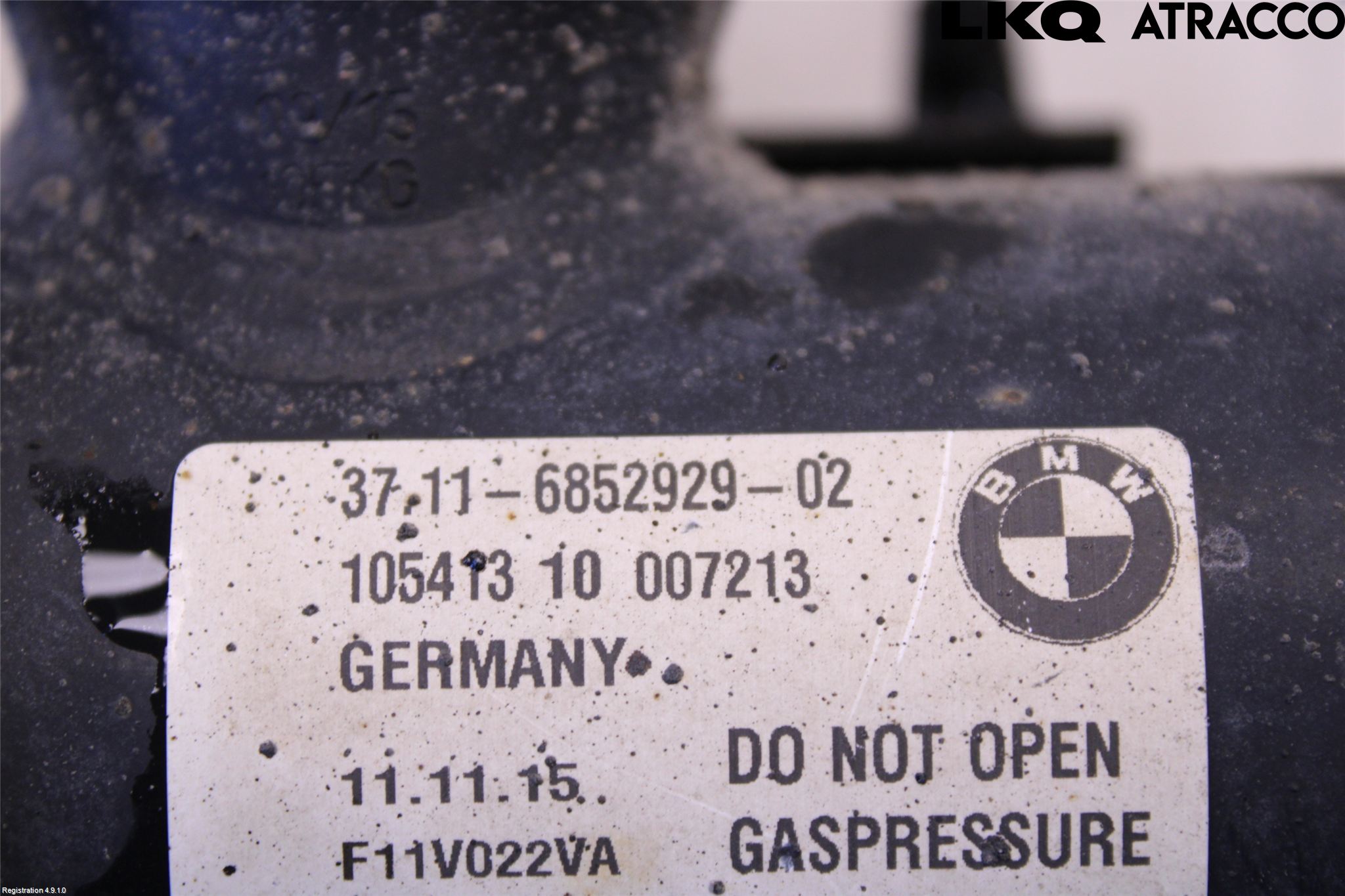 BMW 5 F10/F11/F18 09-17 Fjærbein Foran Venstre