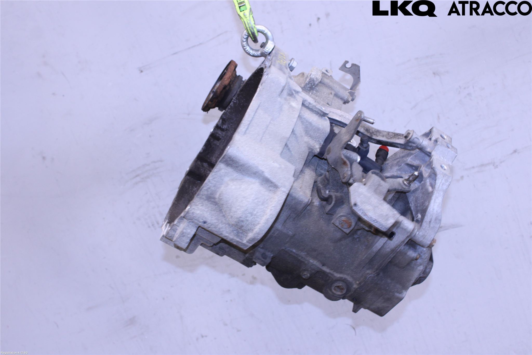 Volkswagen VW PASSAT 05-11 Gearkasse 6 Trinn