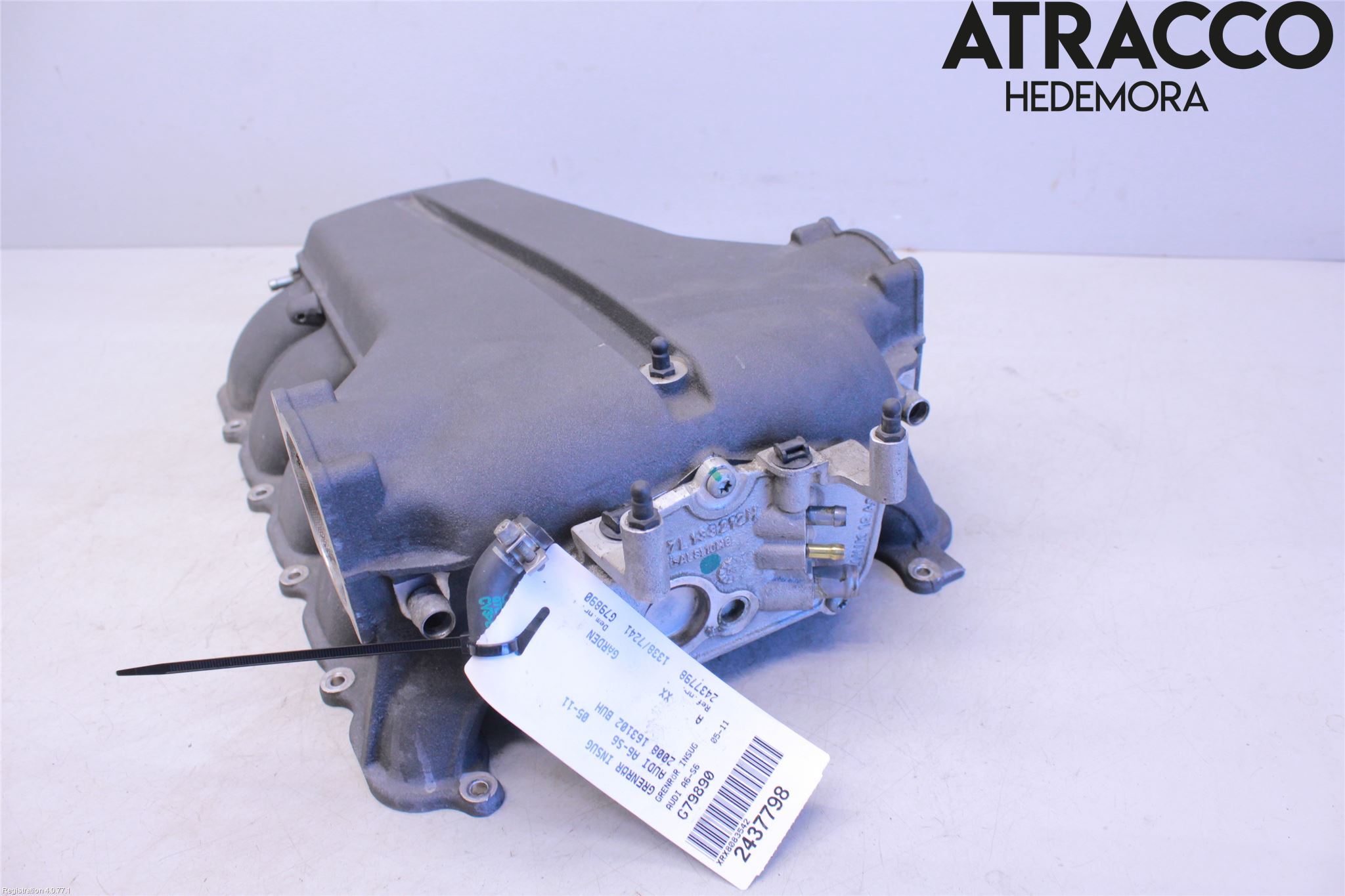 Audi A6/S6     05-11 Innsugningsmanifold