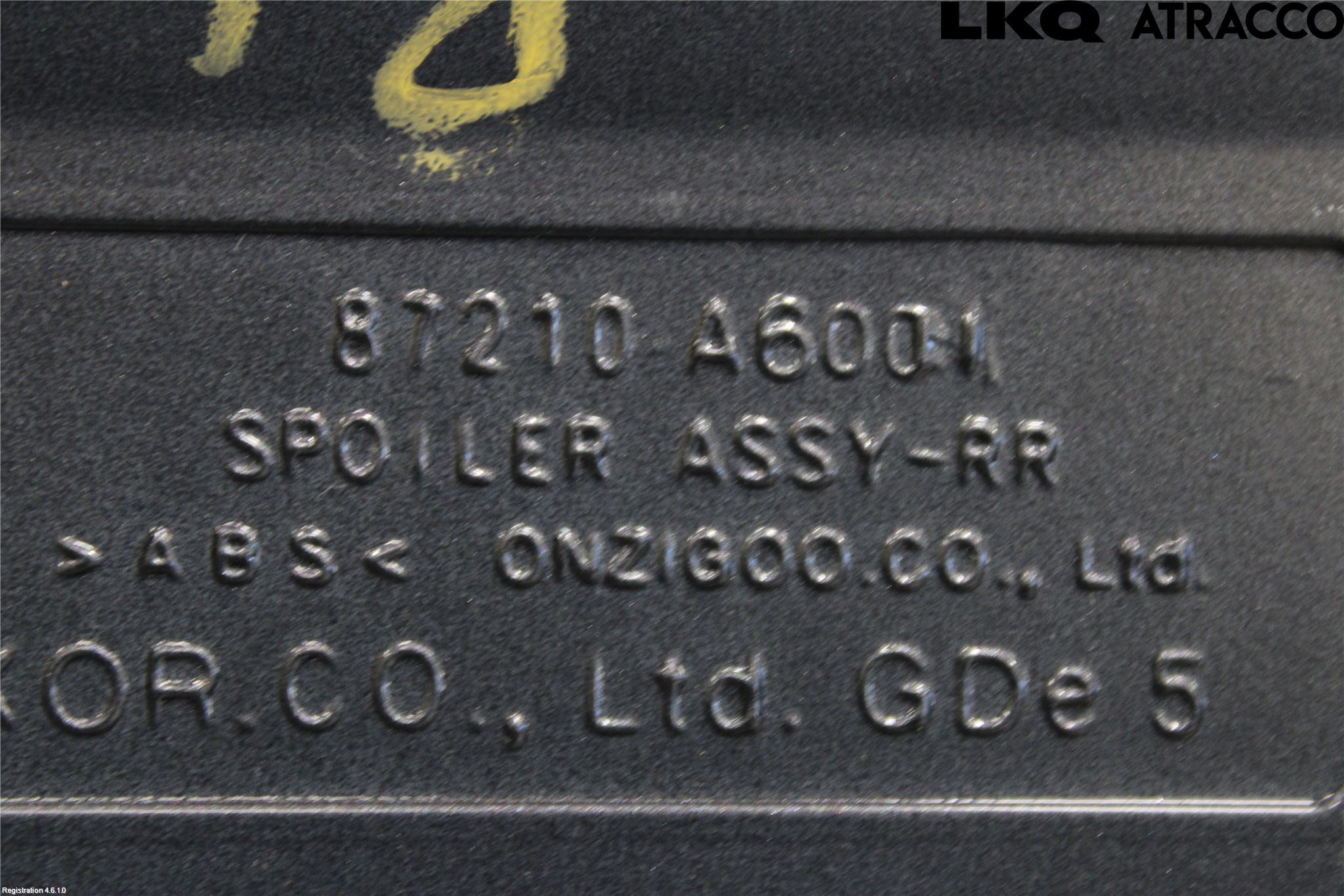 Hyundai i30 GD 13-17 Spoiler Bakluke