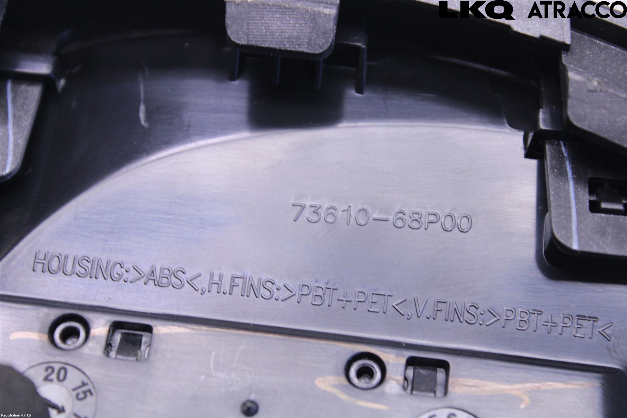 Suzuki BALENO 95-19 Dashbord Kanal - Dyse
