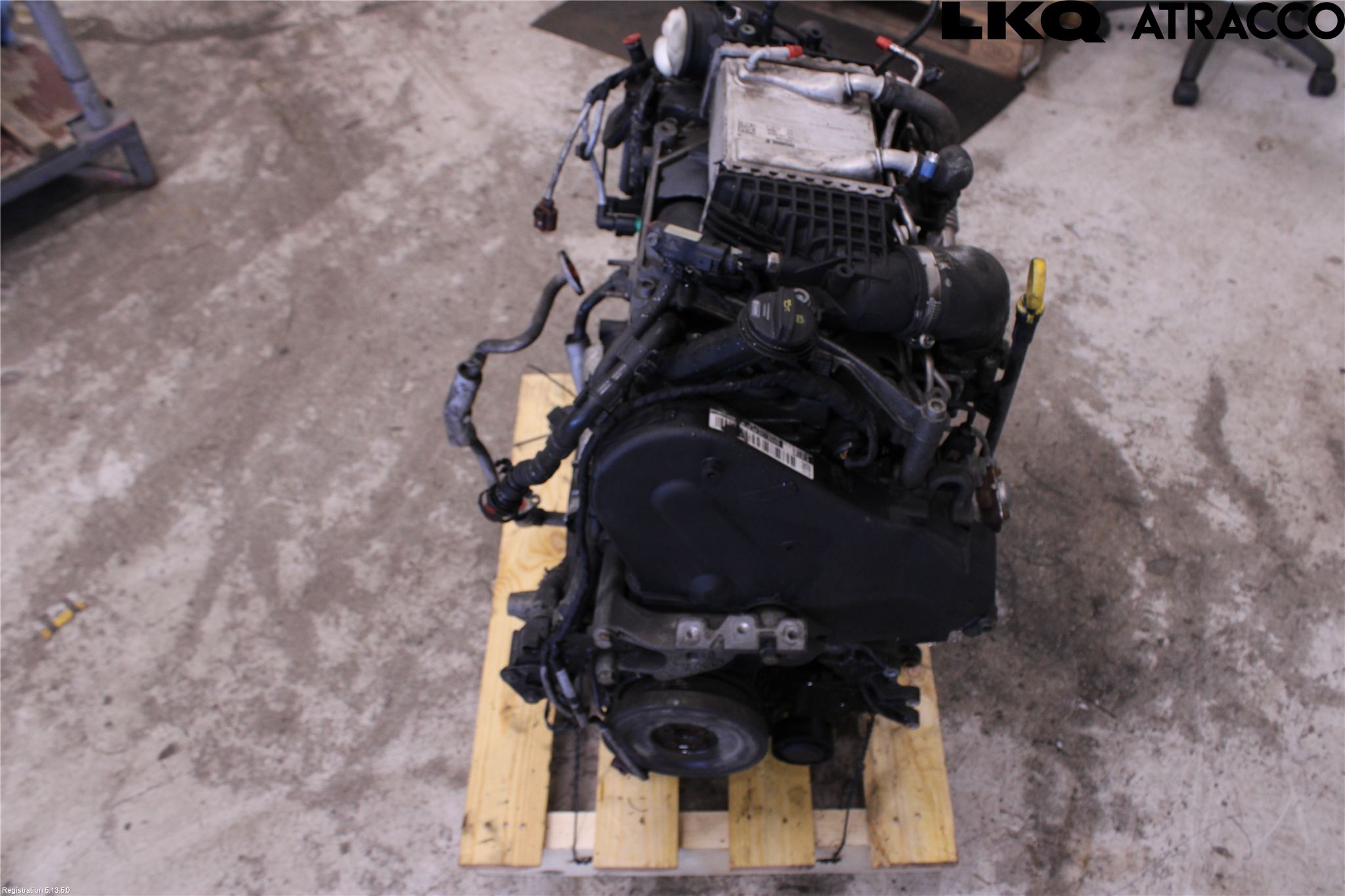 Volkswagen VW TRANSP/CARAVELLE (T6) 16-22 Motor Diesel