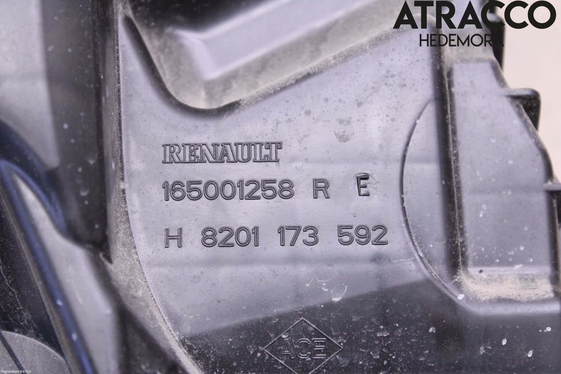 Renault CLIO IV 12-16 Luftfilter Boks