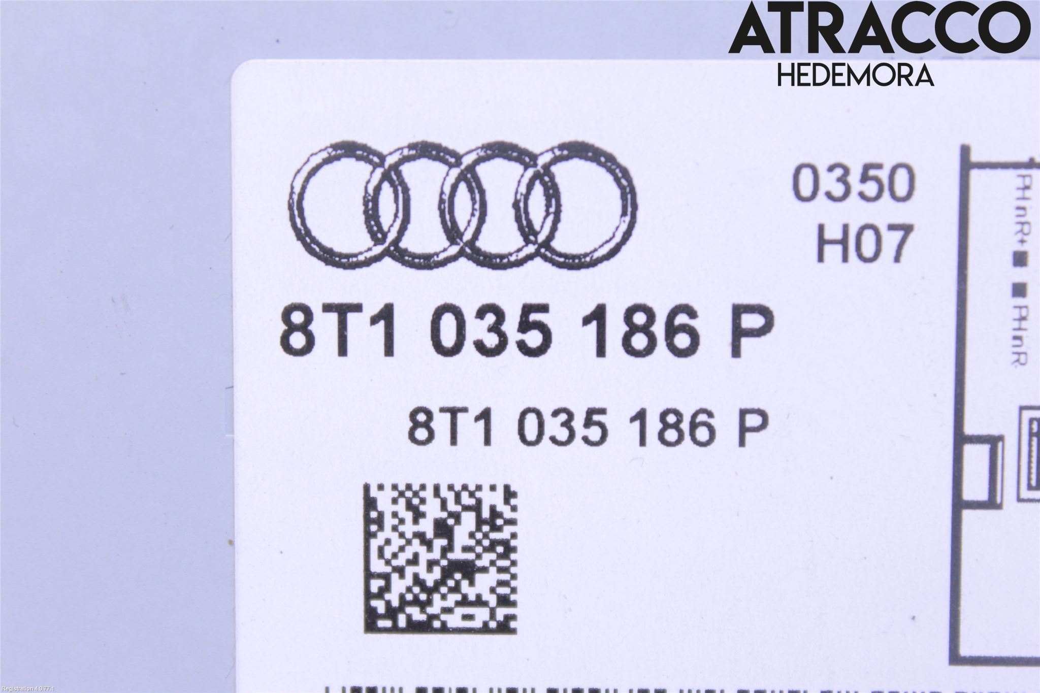 Audi Q5 09-16 Stereo Radio Med Cd