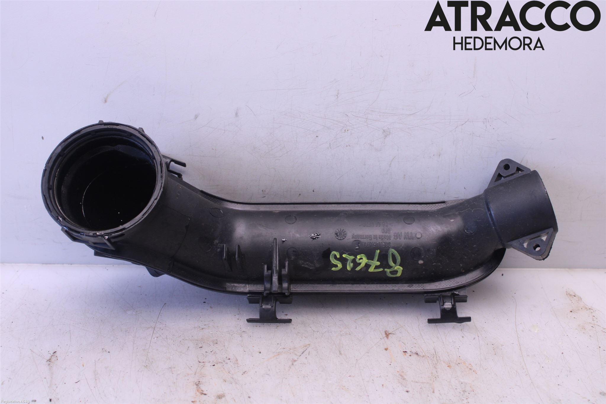 Skoda FABIA 07-14 Intercooler Rør-Slange