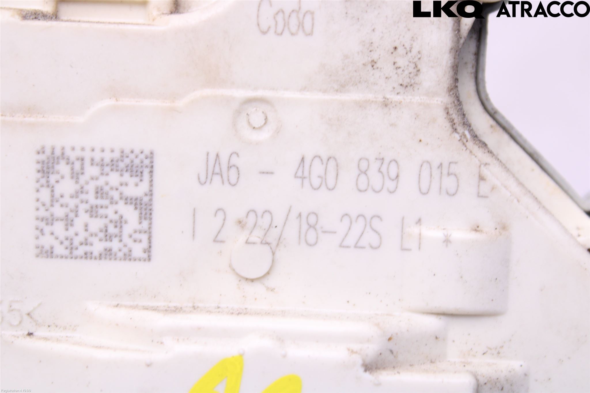 Audi A3/S3 8V 13-20 Dørlås - Låsekasse
