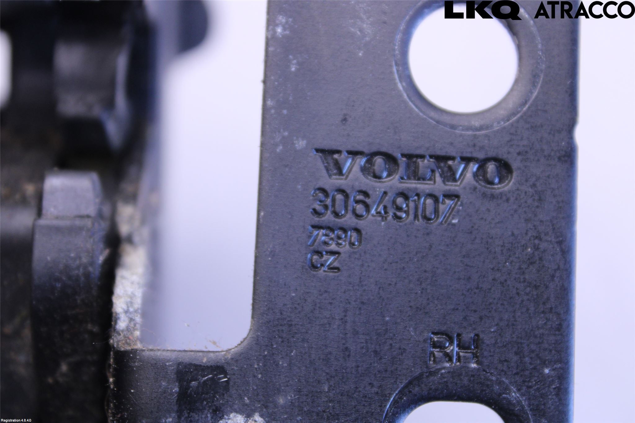 Volvo XC90 07-14 Bakluke-Lokk Låsekasse