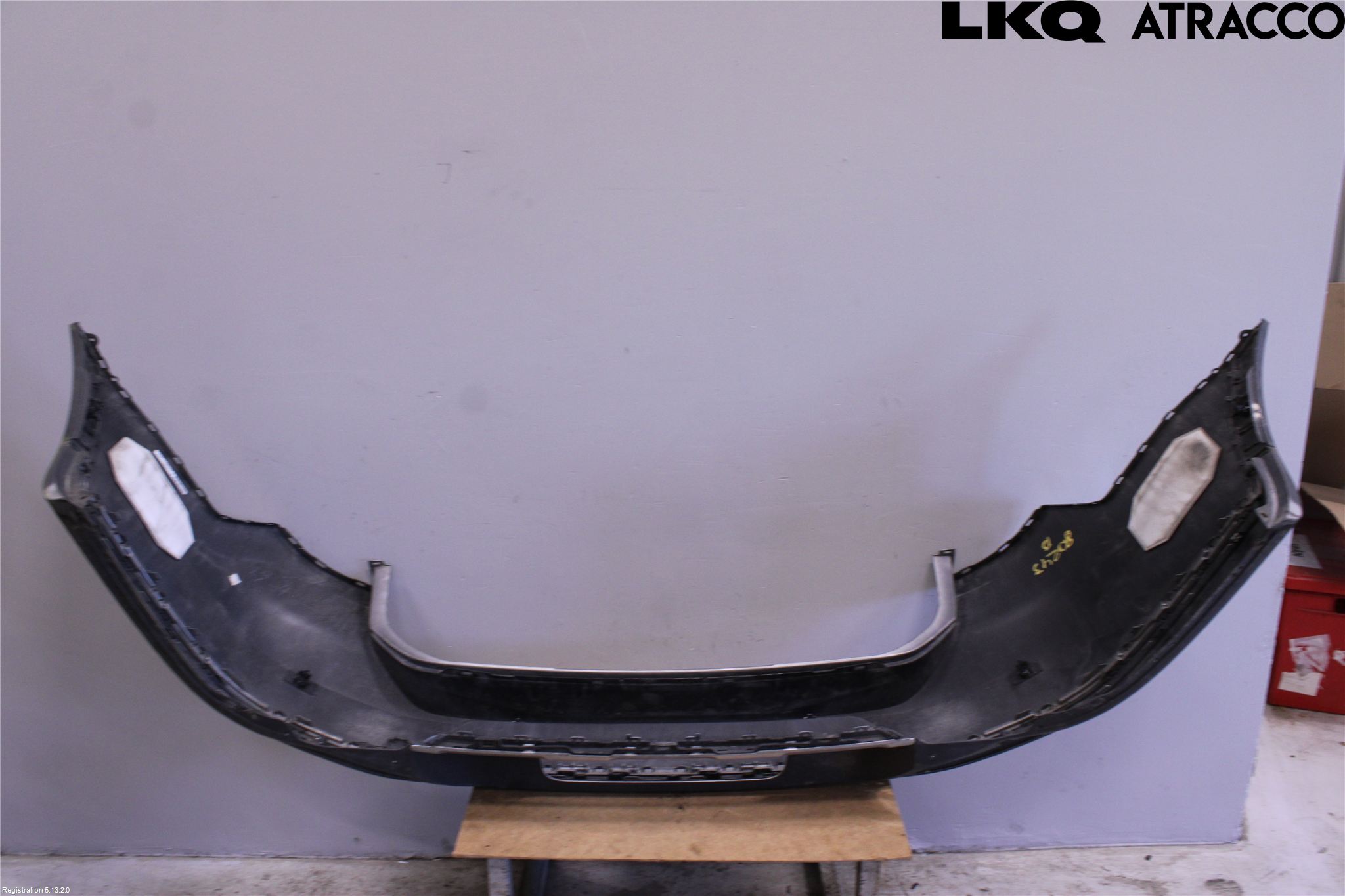 Volkswagen VW PASSAT 15-19 Støtfanger Bak Overtrekk