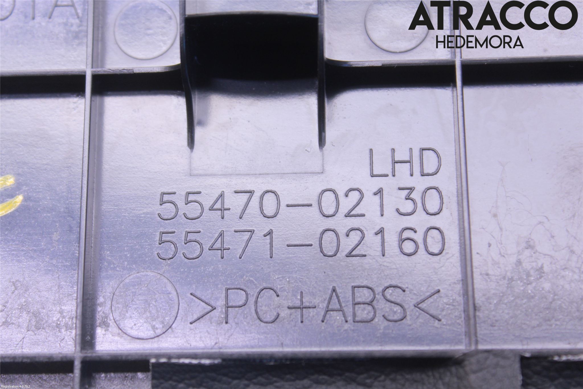 Toyota AURIS 13-19 Dashbord Kanal - Dyse