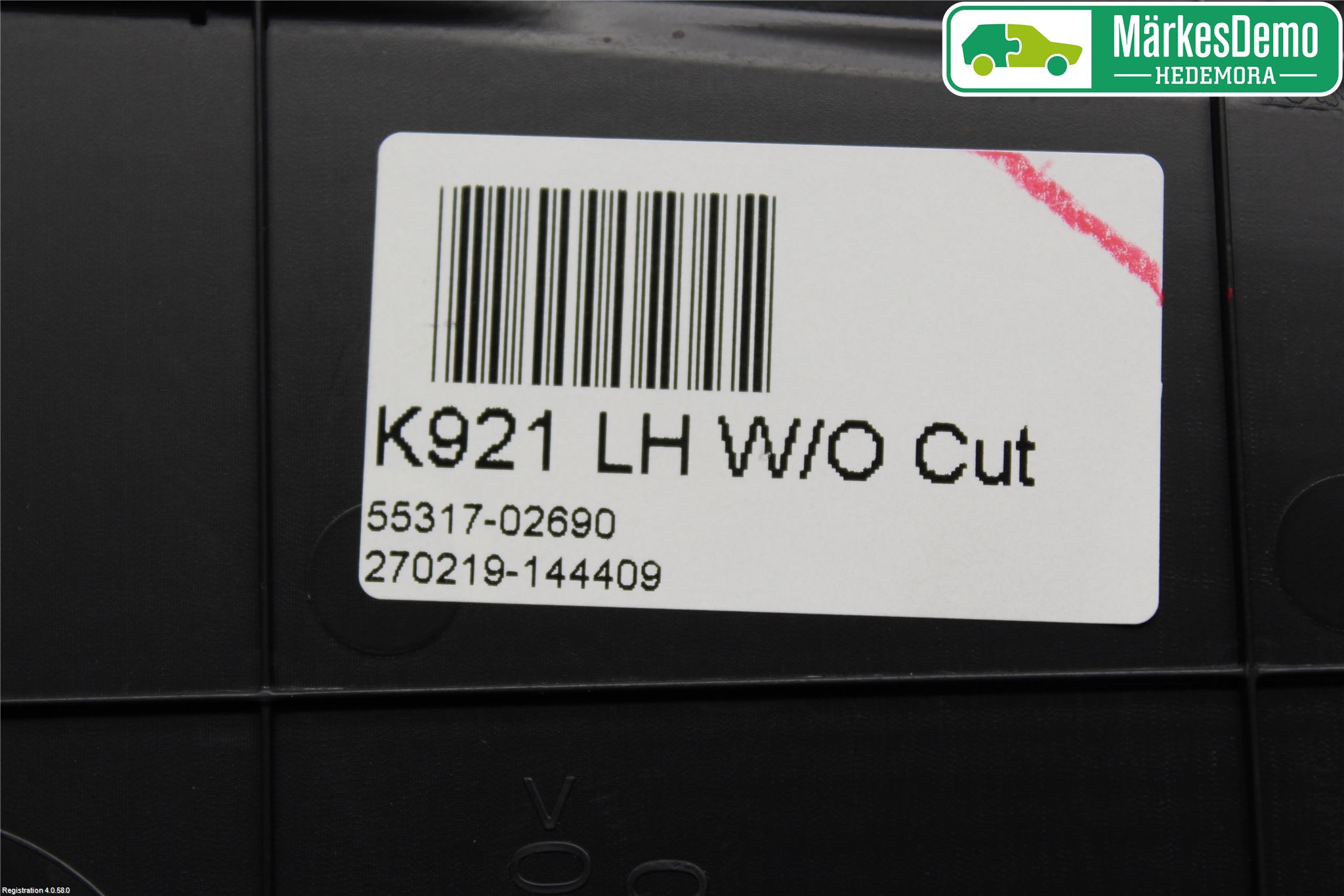 Toyota COROLLA 19- Dashbord