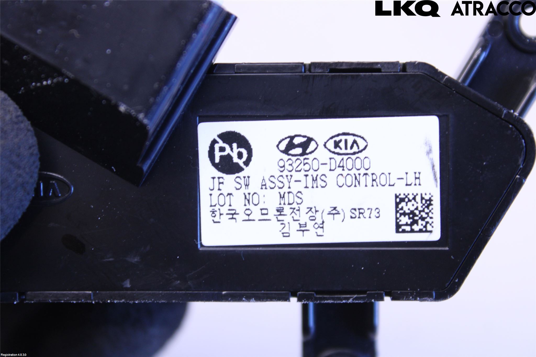 Kia OPTIMA 16-20 Bryter Seteminne
