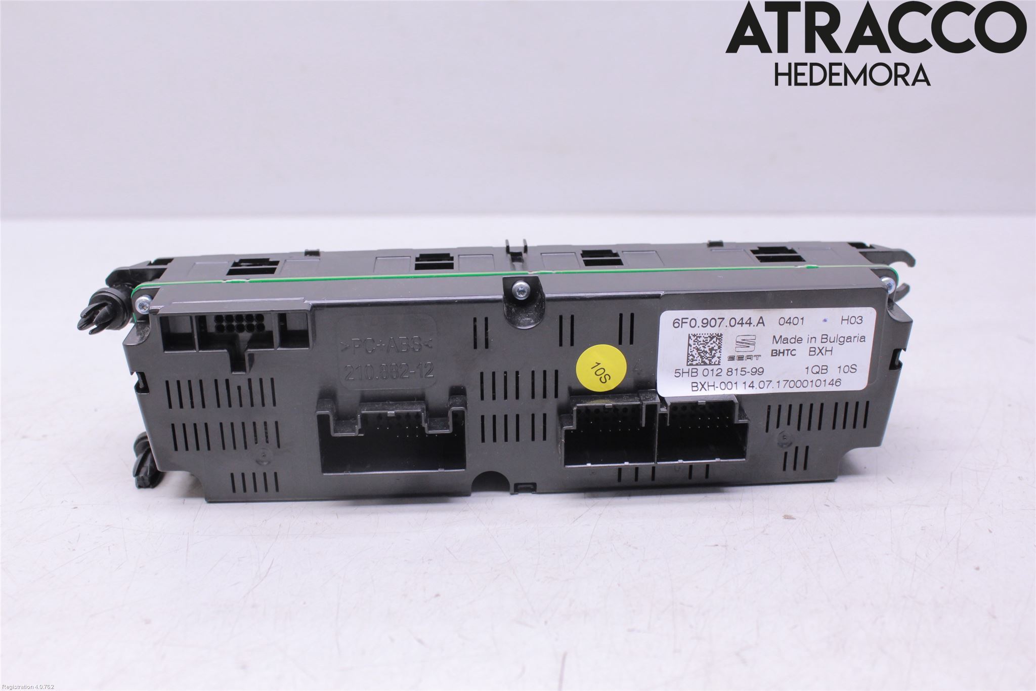 Seat IBIZA V 17-20 Varme Ac Betjening-Display