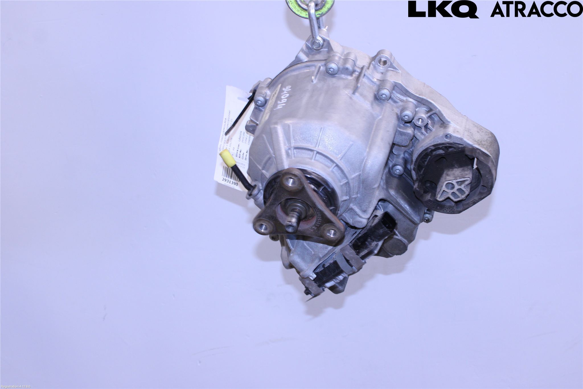 BMW 5 G30/G31/F90 17-23 Gearkasse Fordelingskasse