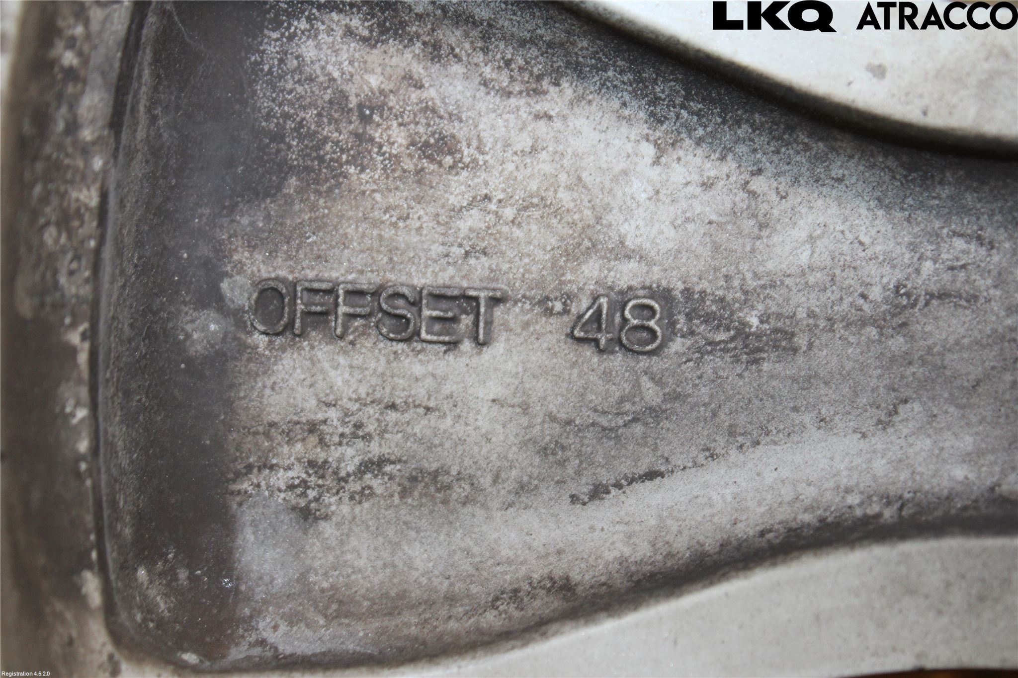 Subaru OUTBACK 10-15 Felg Aluminium Sett 4Stk