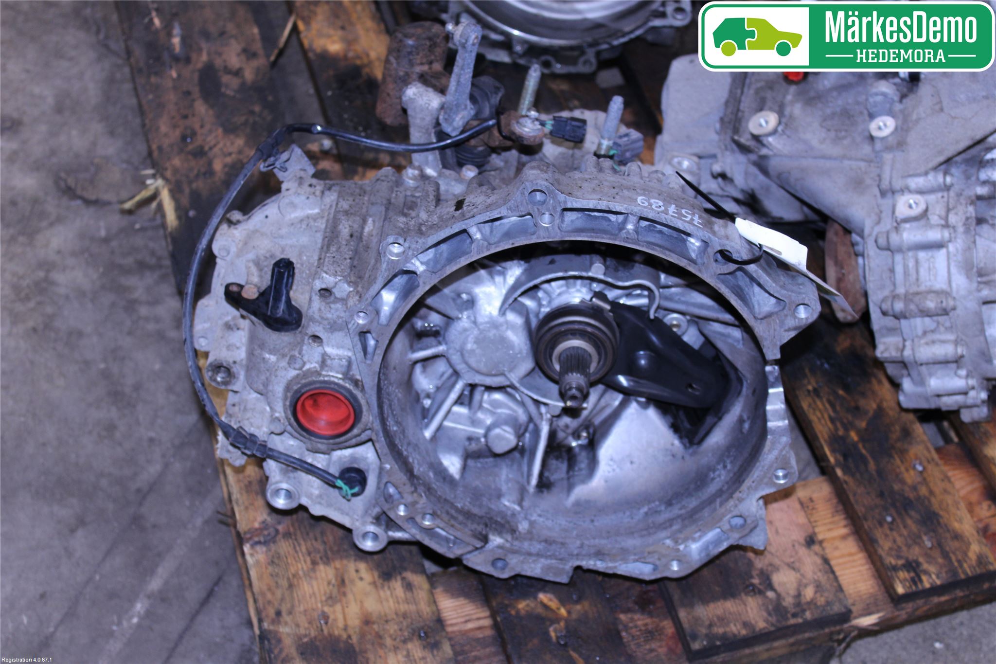Mazda 6 02-08 Gearkasse 6 Trinn