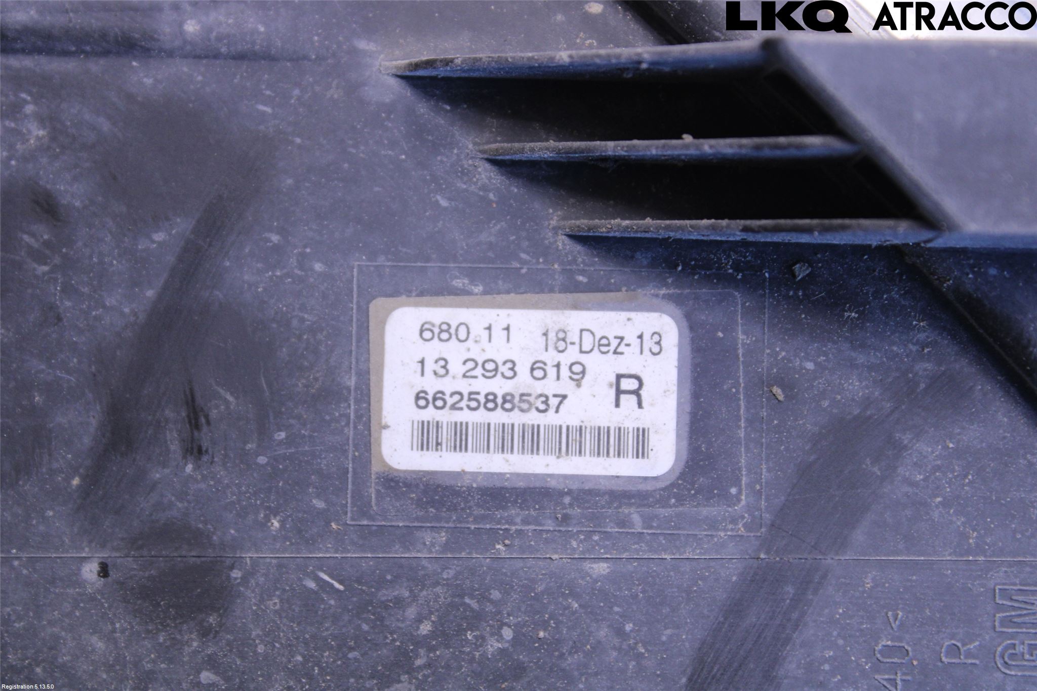 Opel ASTRA J 10-15 Frontlykt-Kurve-Tåkelys