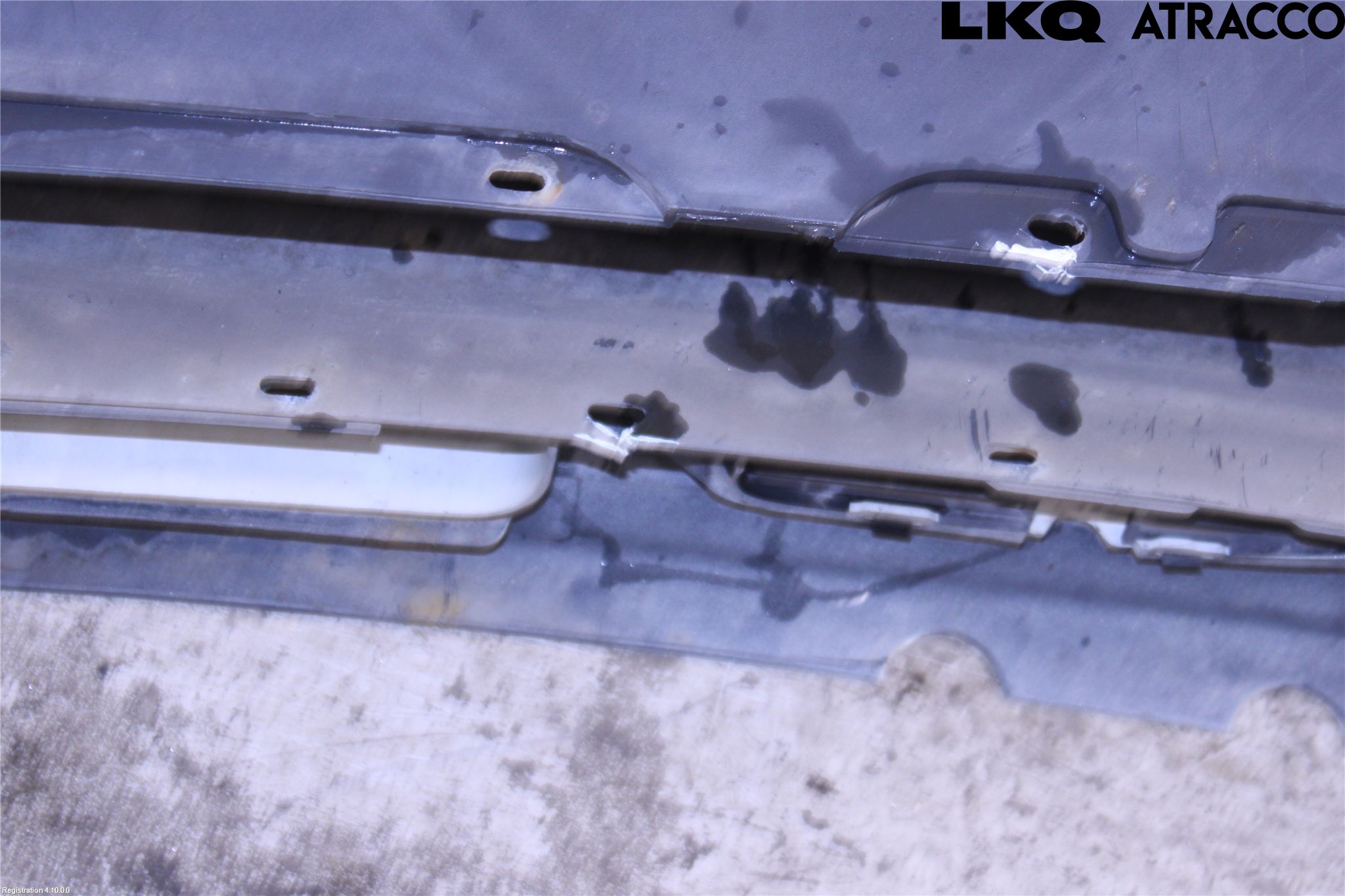 Volvo 850 91-97 Støtfanger Foran Plastdeksel
