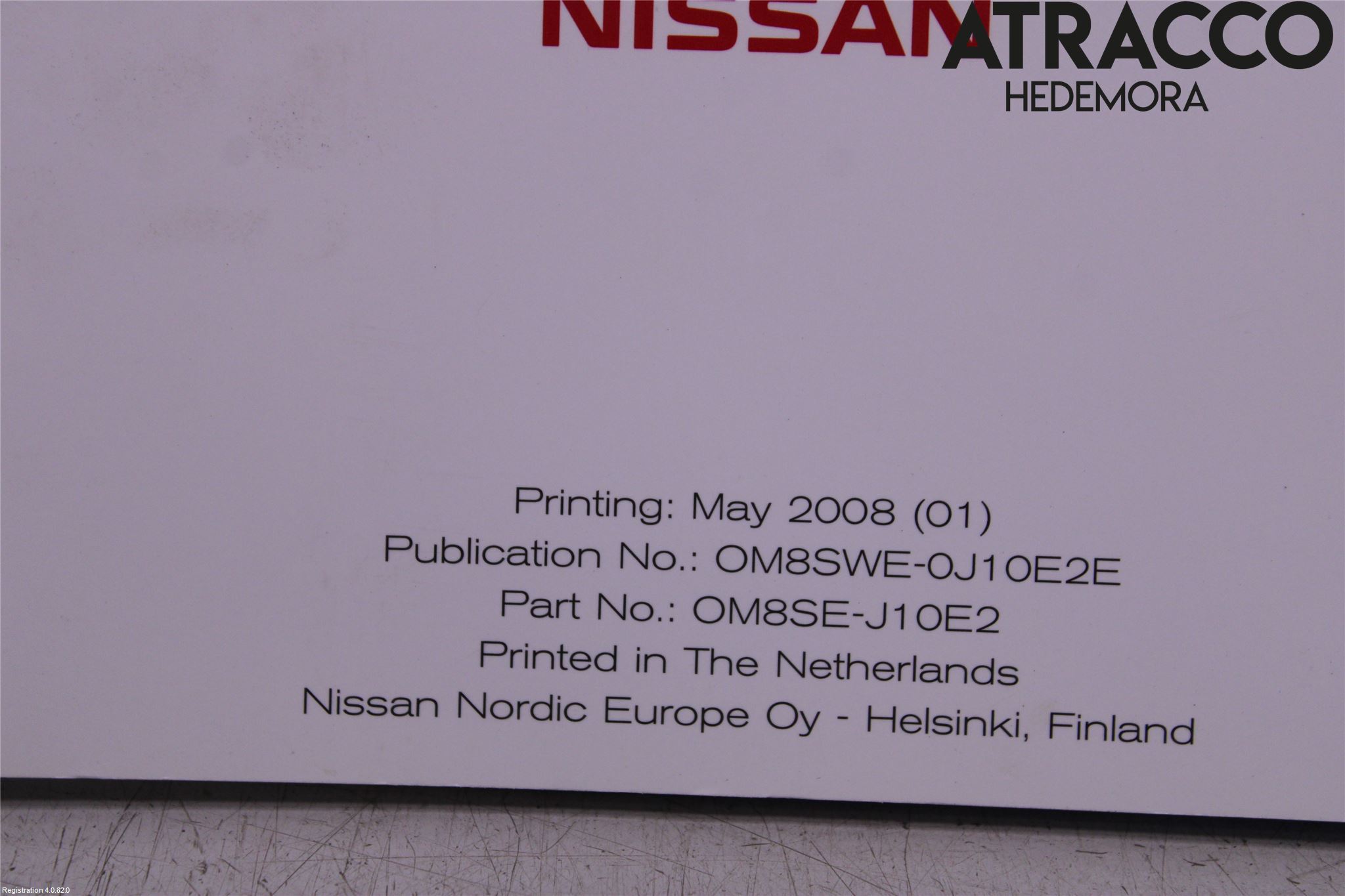 Nissan QASHQAI+2  08-10 Instruksjonsbok
