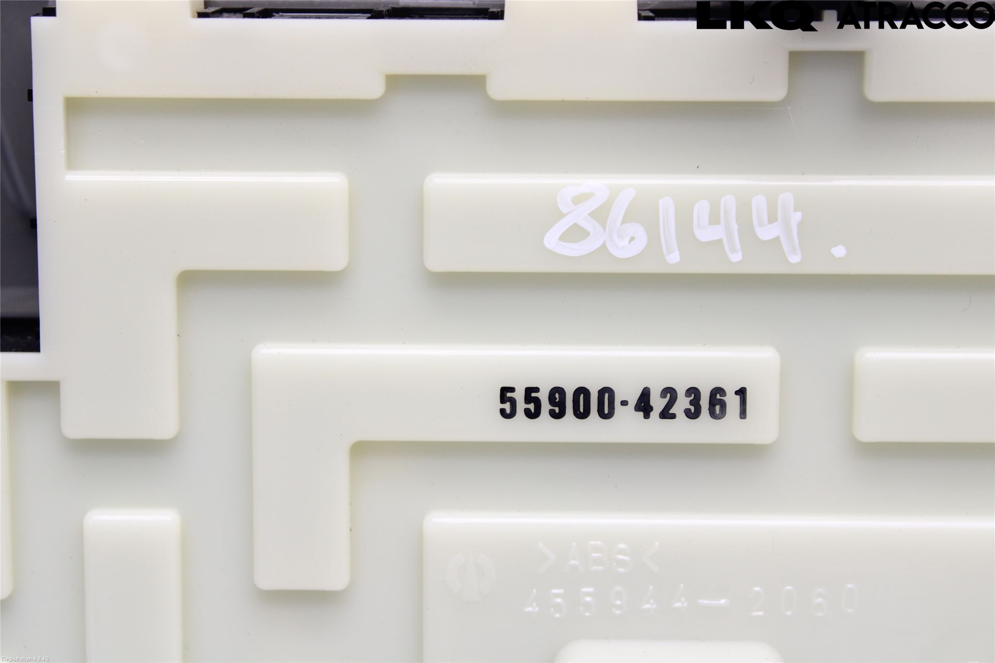 Toyota RAV 4 06-12 Varme Ac Betjening-Display