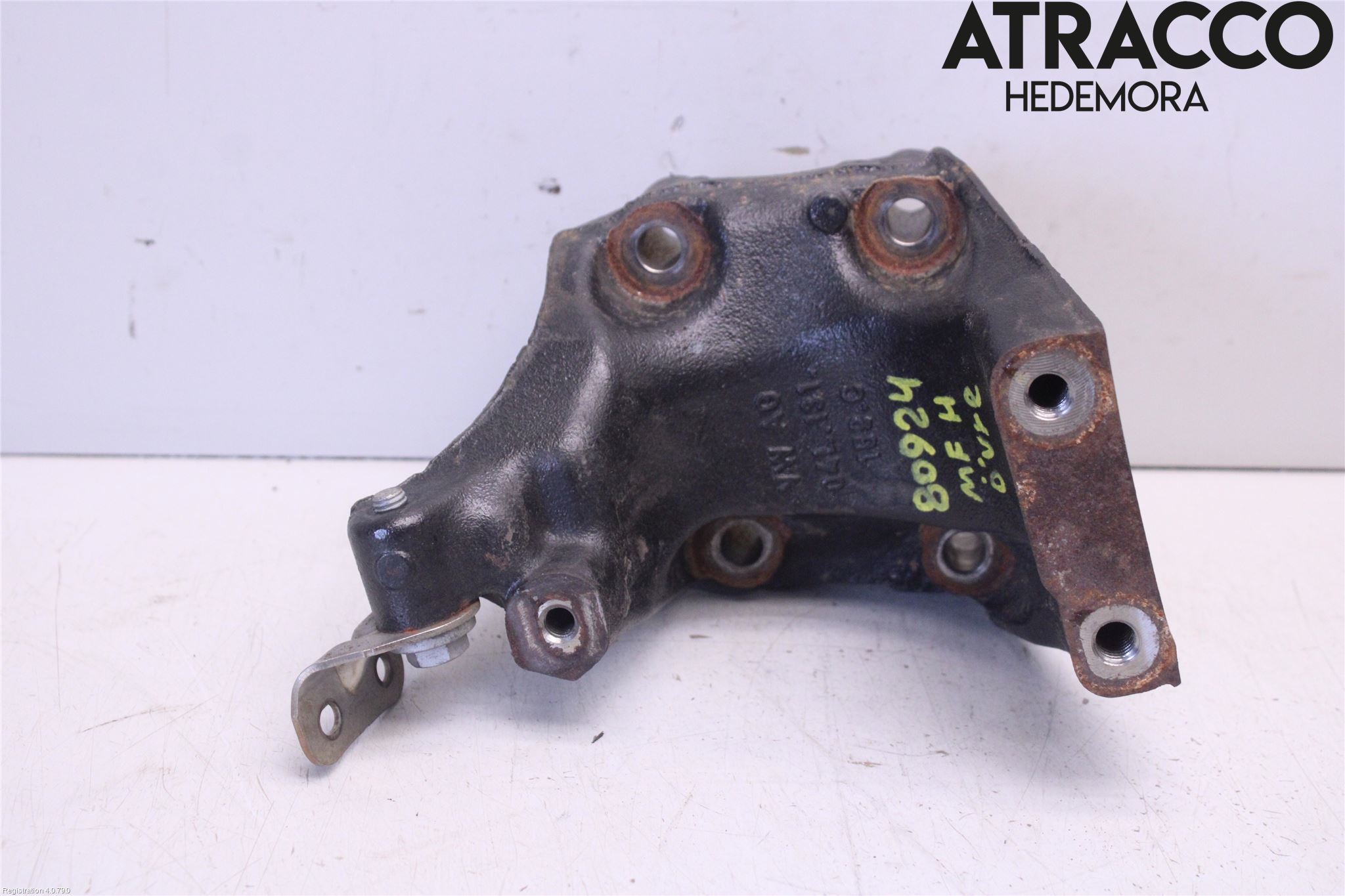 Audi A4/S4 B9 16-19 Motor Feste Stål-Alu
