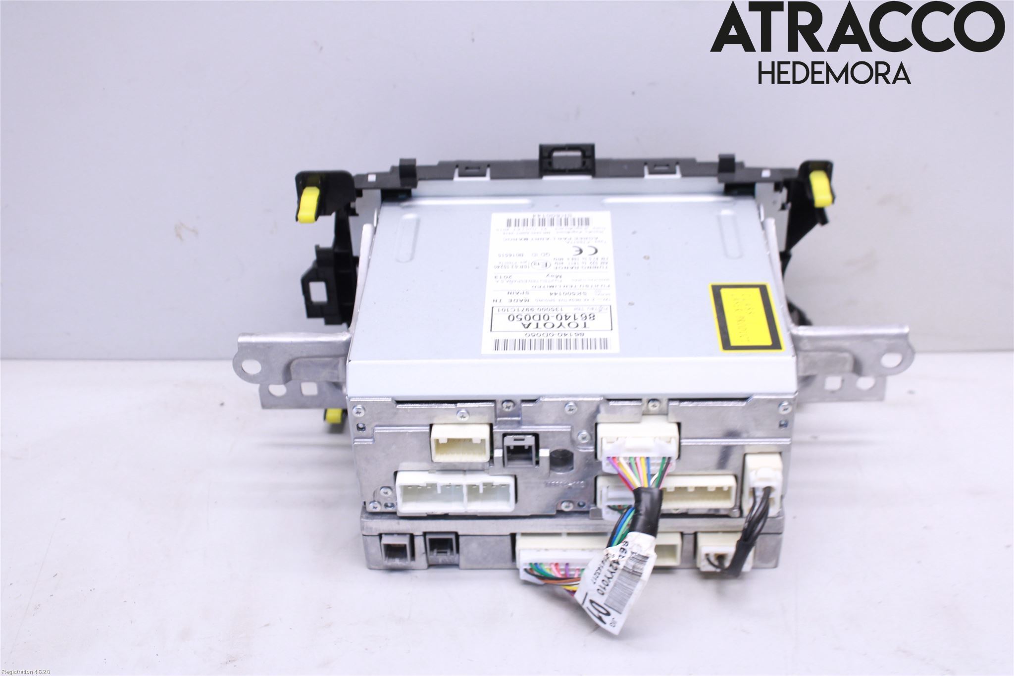 Toyota YARIS XP130 12-14 Stereo Radio Med Cd
