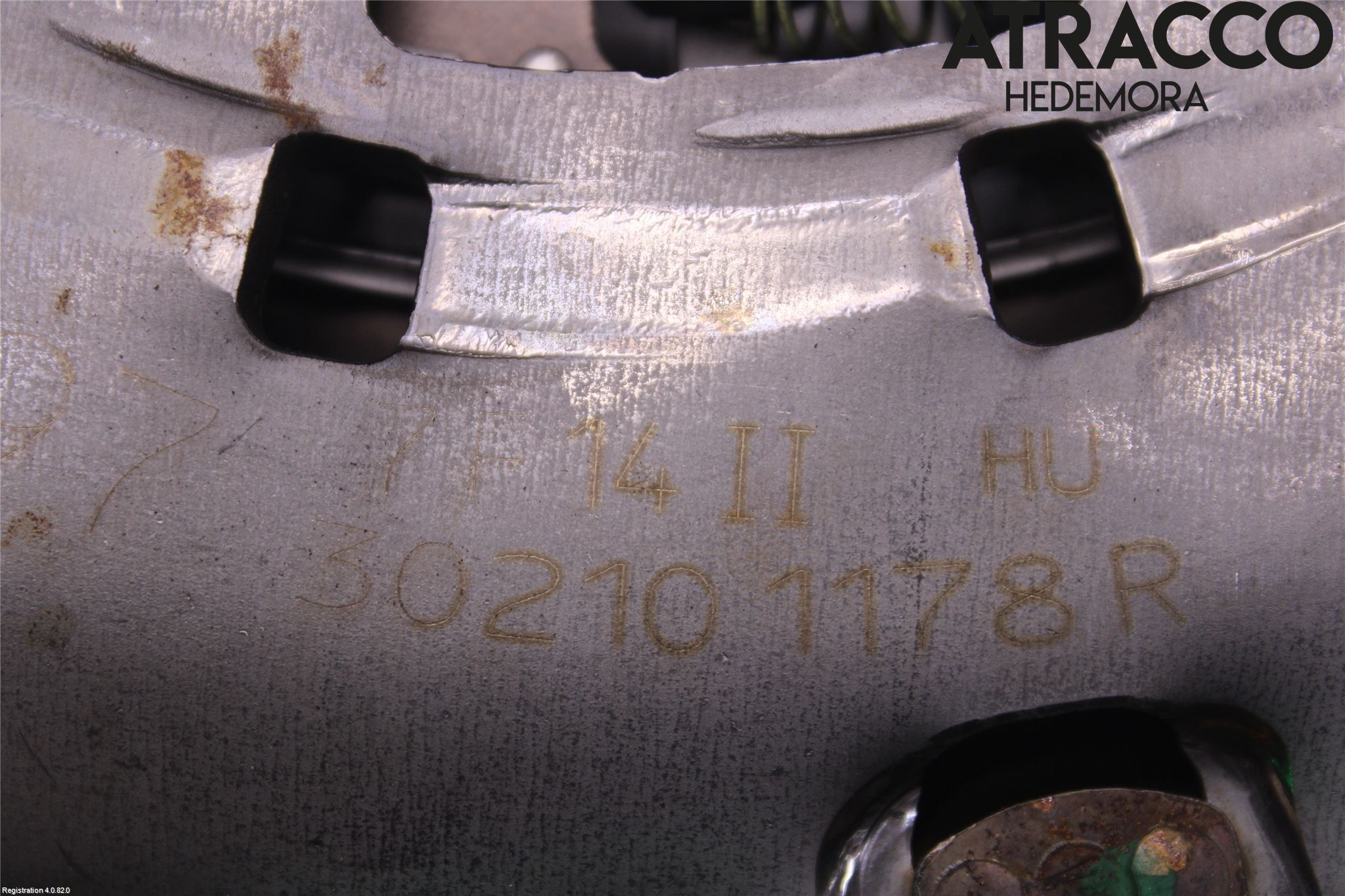 Nissan QASHQAI 14-17 Clutch Trykkplate