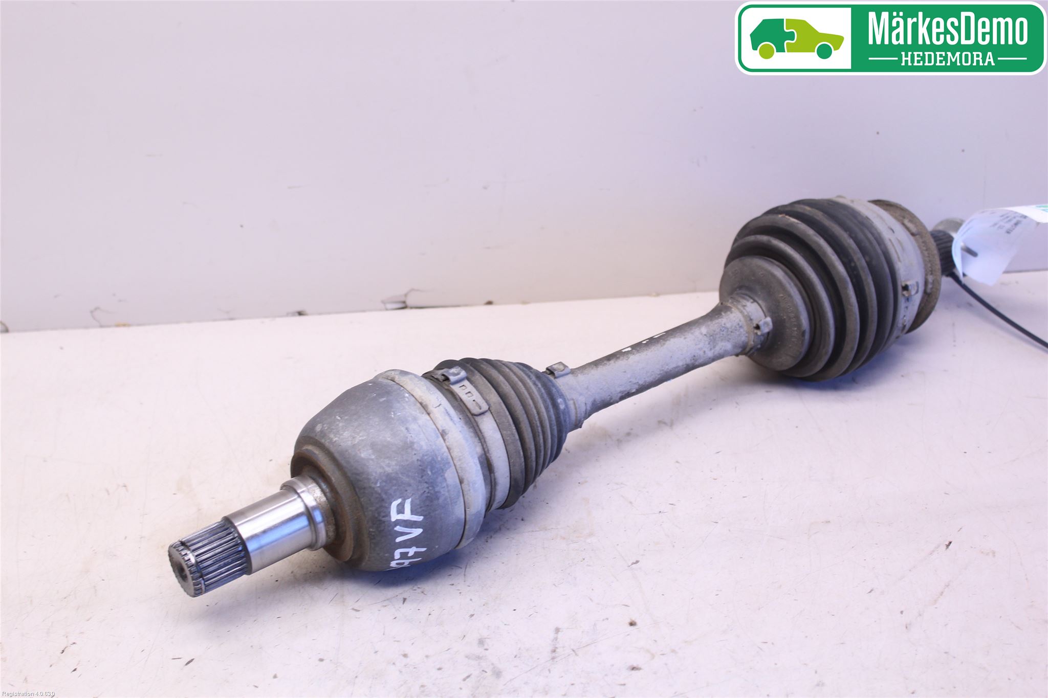 Mercedes-Benz MB B-KLASS (W246/W242) 12-19 Drivaksel Foran Kompl Venstre