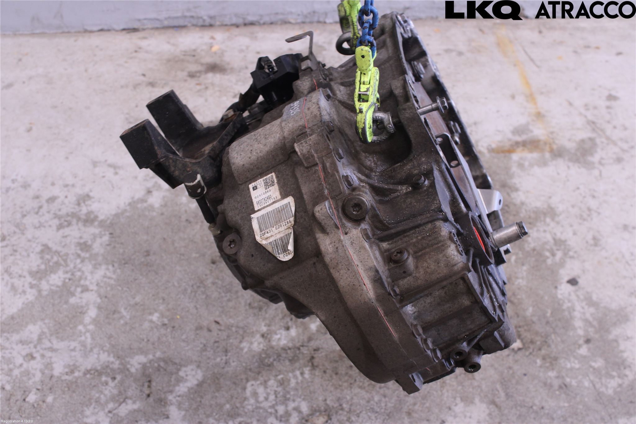 Peugeot EXPERT 15-16 Gearkasse Automat