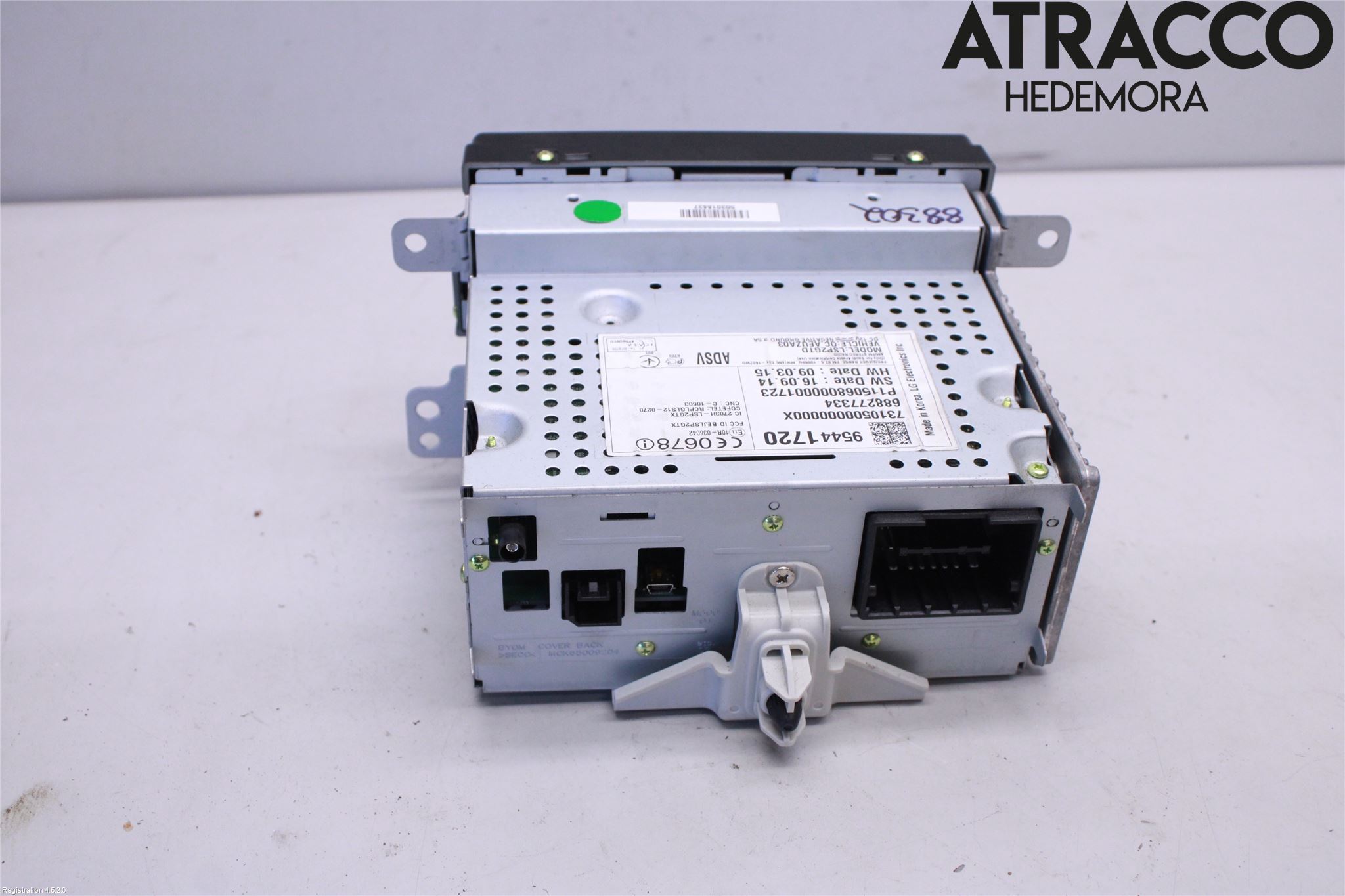 Opel CORSA E 15-19 Stereo Radio Med Cd