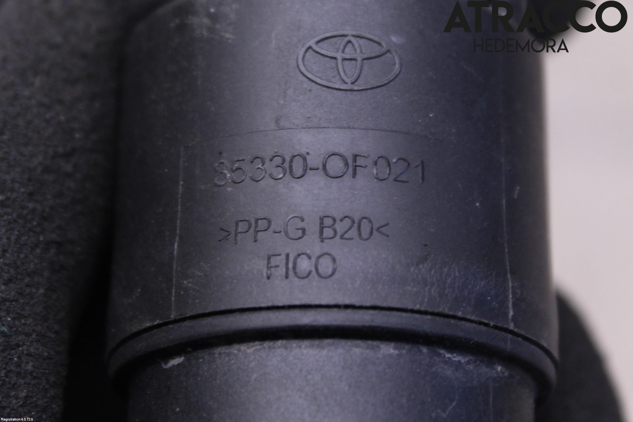 Toyota YARIS XP130 15-20 Spylerpumpe Bakluke