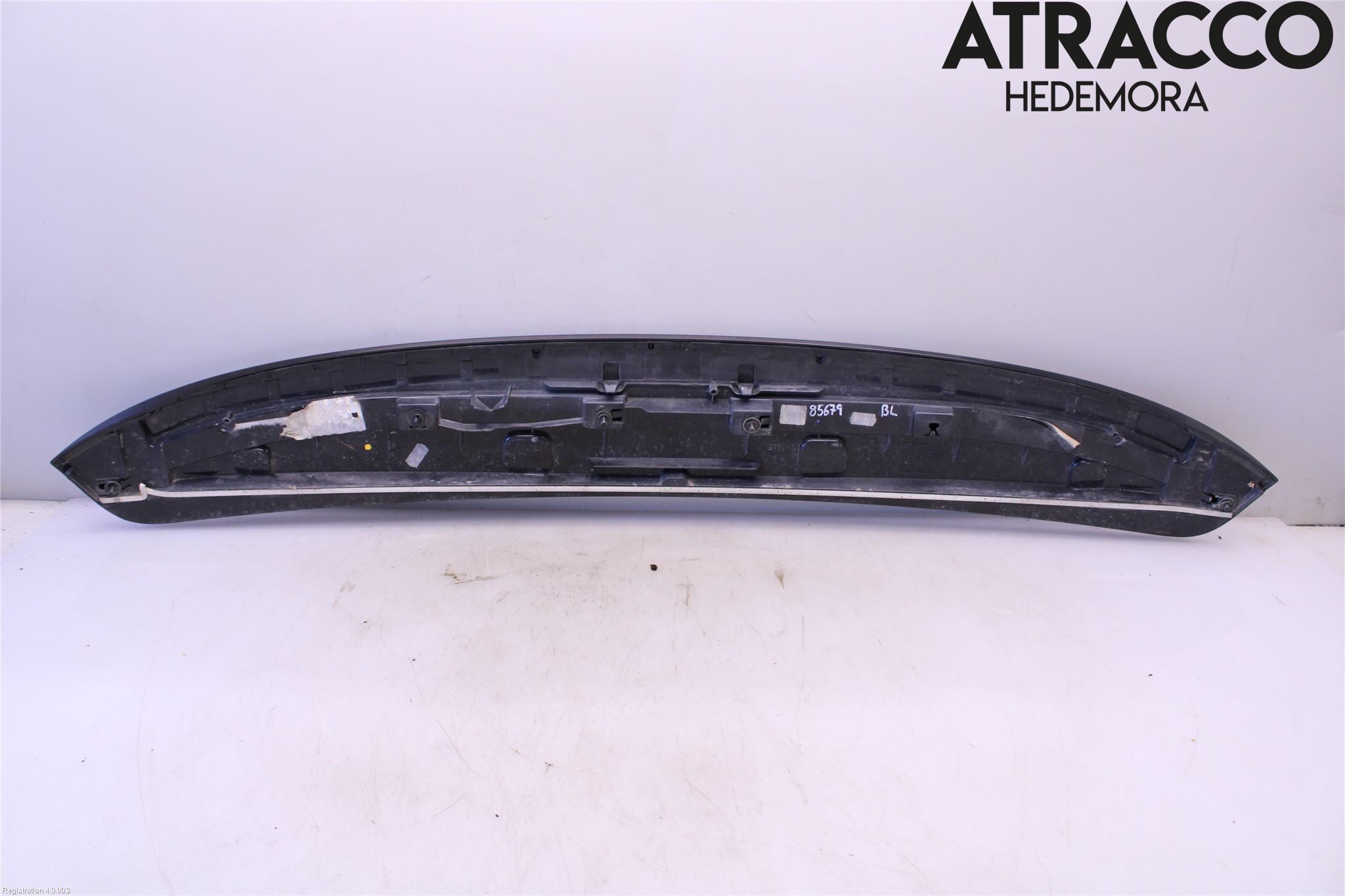 Mercedes-Benz MB E-KLASS (W211) 02-09 Spoiler Bakluke