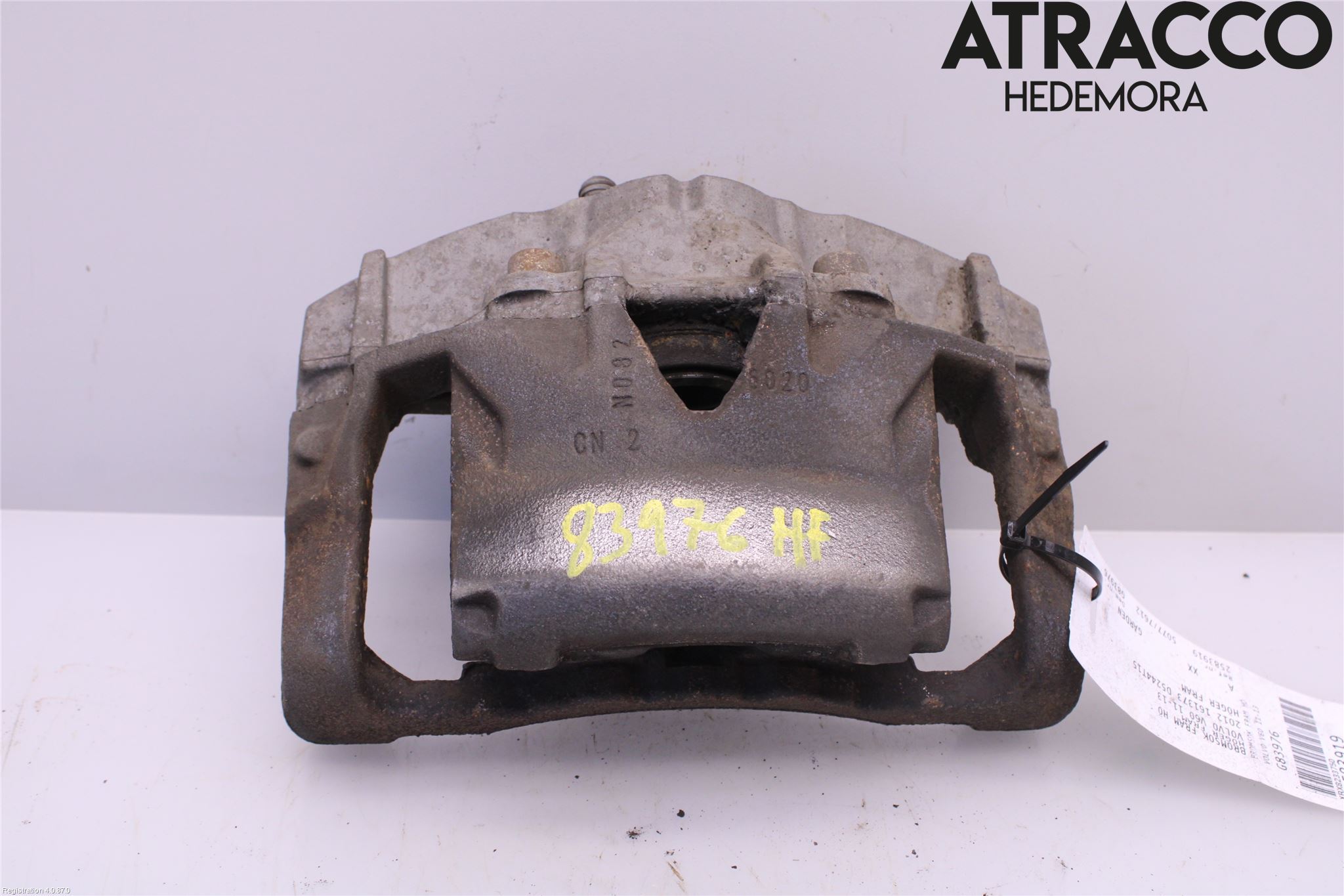 Volvo V60 11-13 Bremsecaliper Foran Høyre