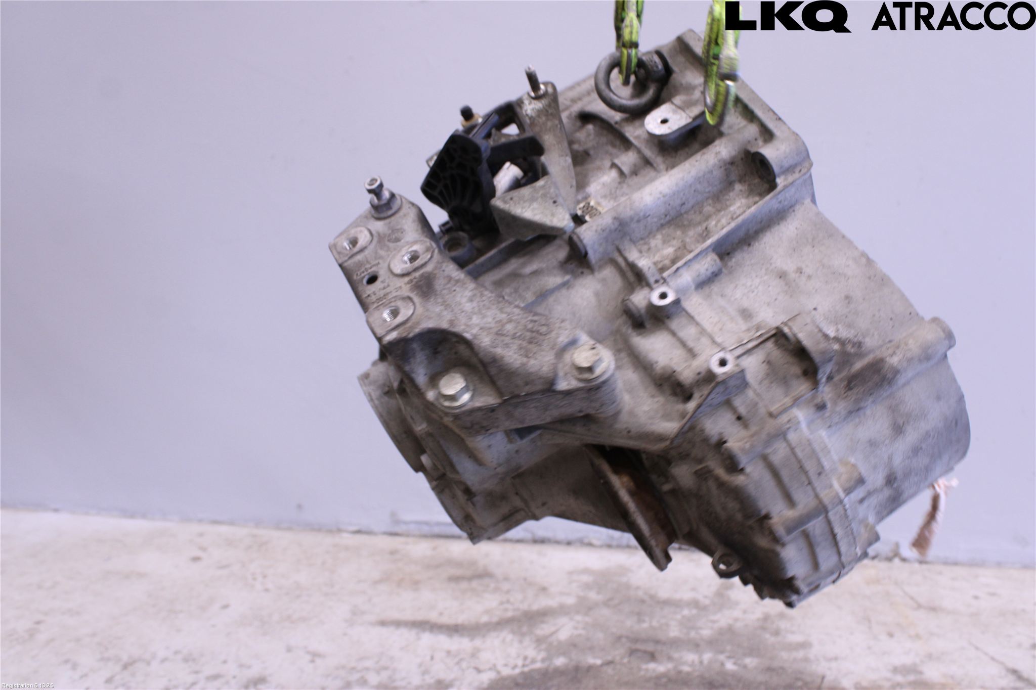 Volkswagen VW CADDY 16-20 Gearkasse 6 Trinn
