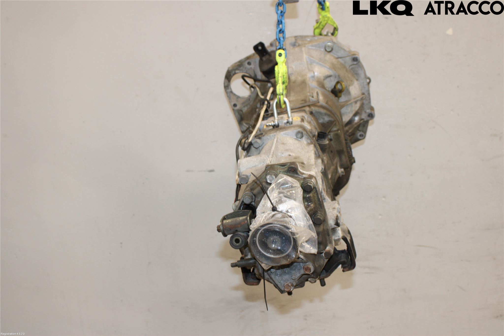 Subaru IMPREZA II  06-07 Gearkasse 5 Trinn