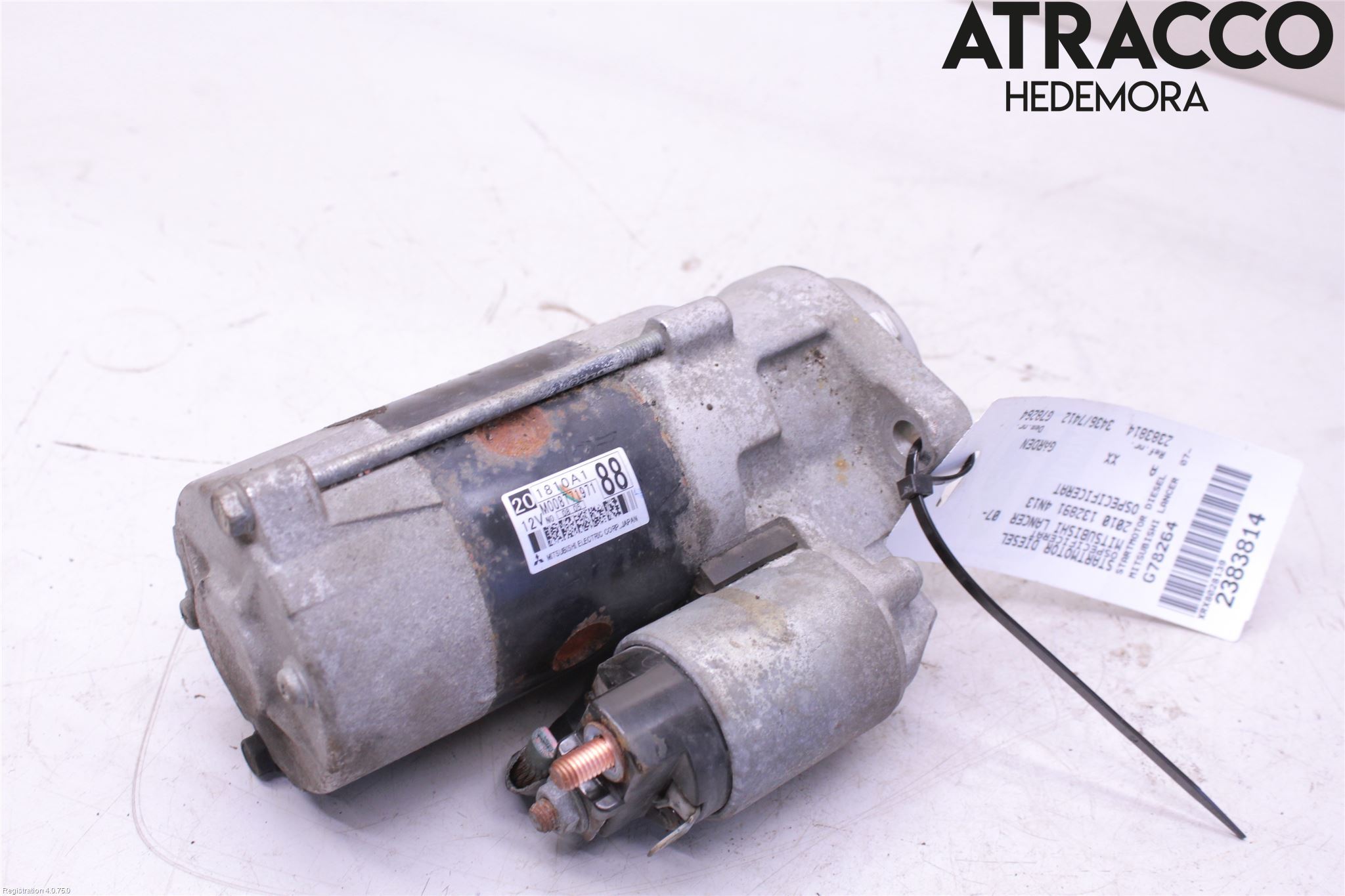 Mitsubishi LANCER 07-14 Startmotor Diesel
