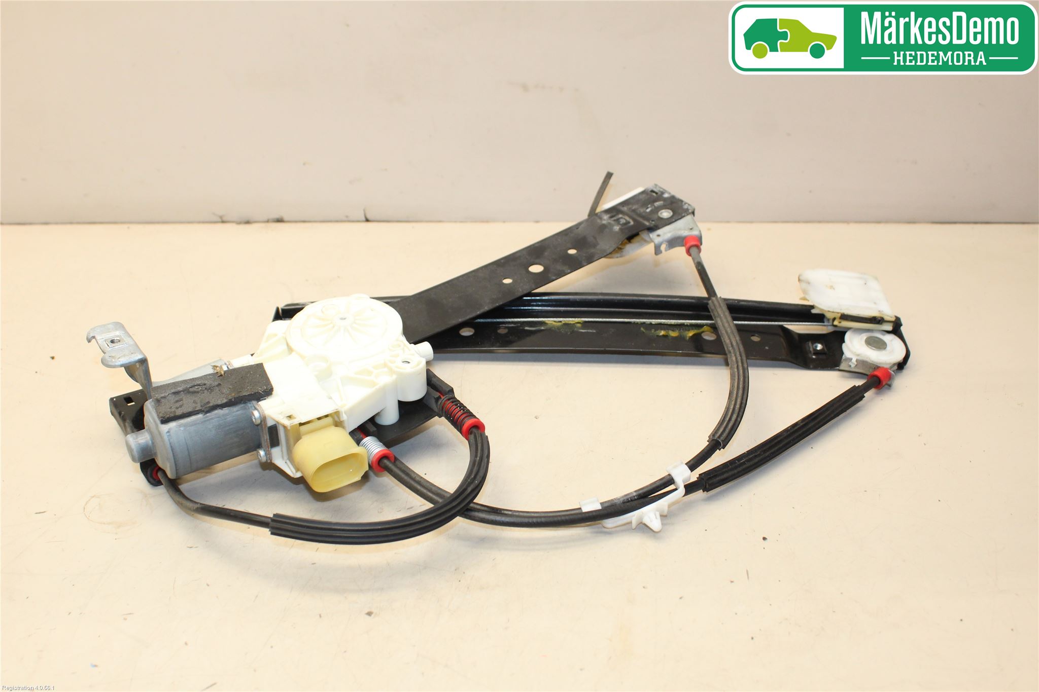 Ford S-MAX 06-15 Vindusheis El Komp