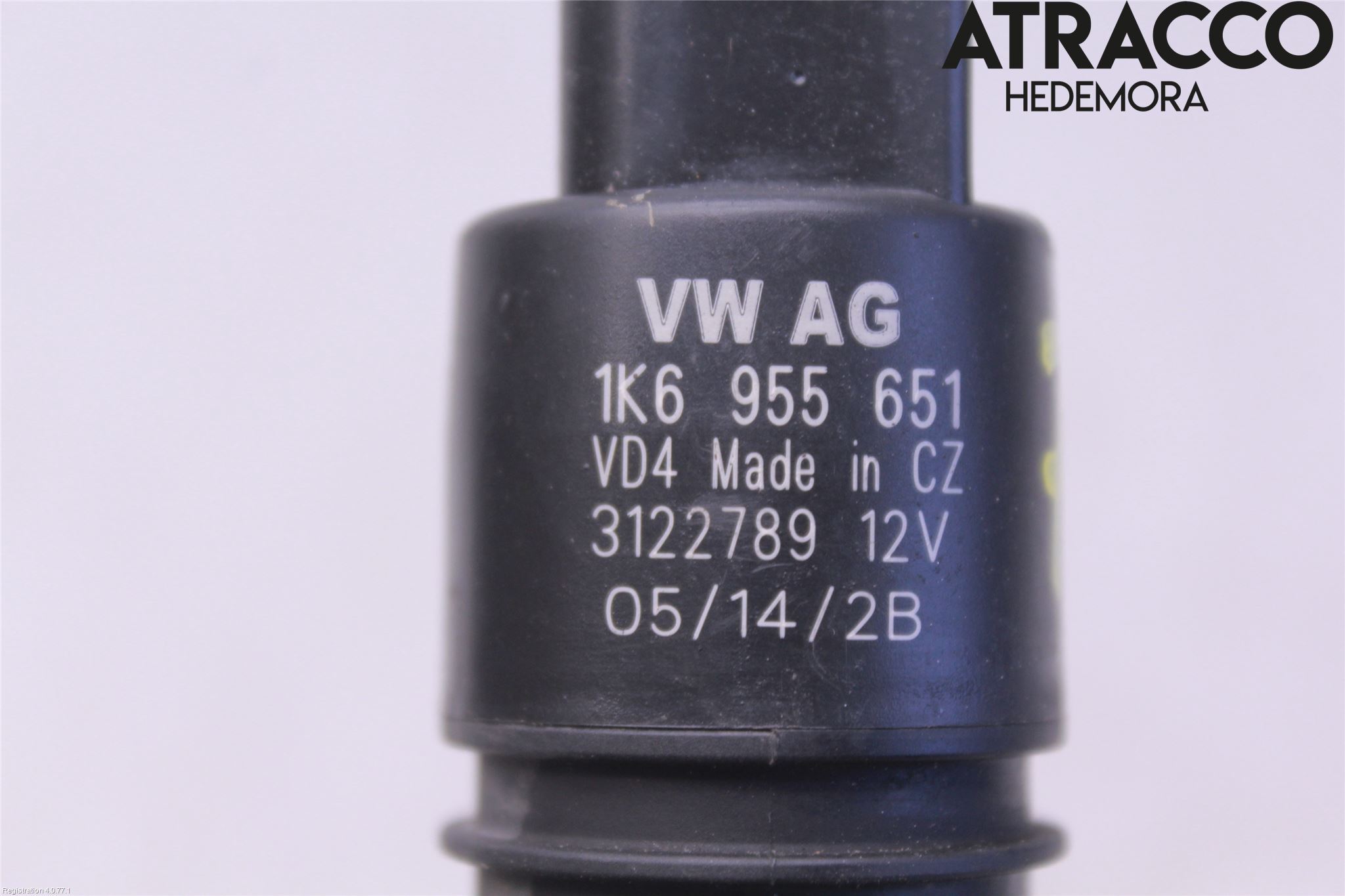 Volkswagen VW CADDY 11-15 Spylerpumpe Frontrute