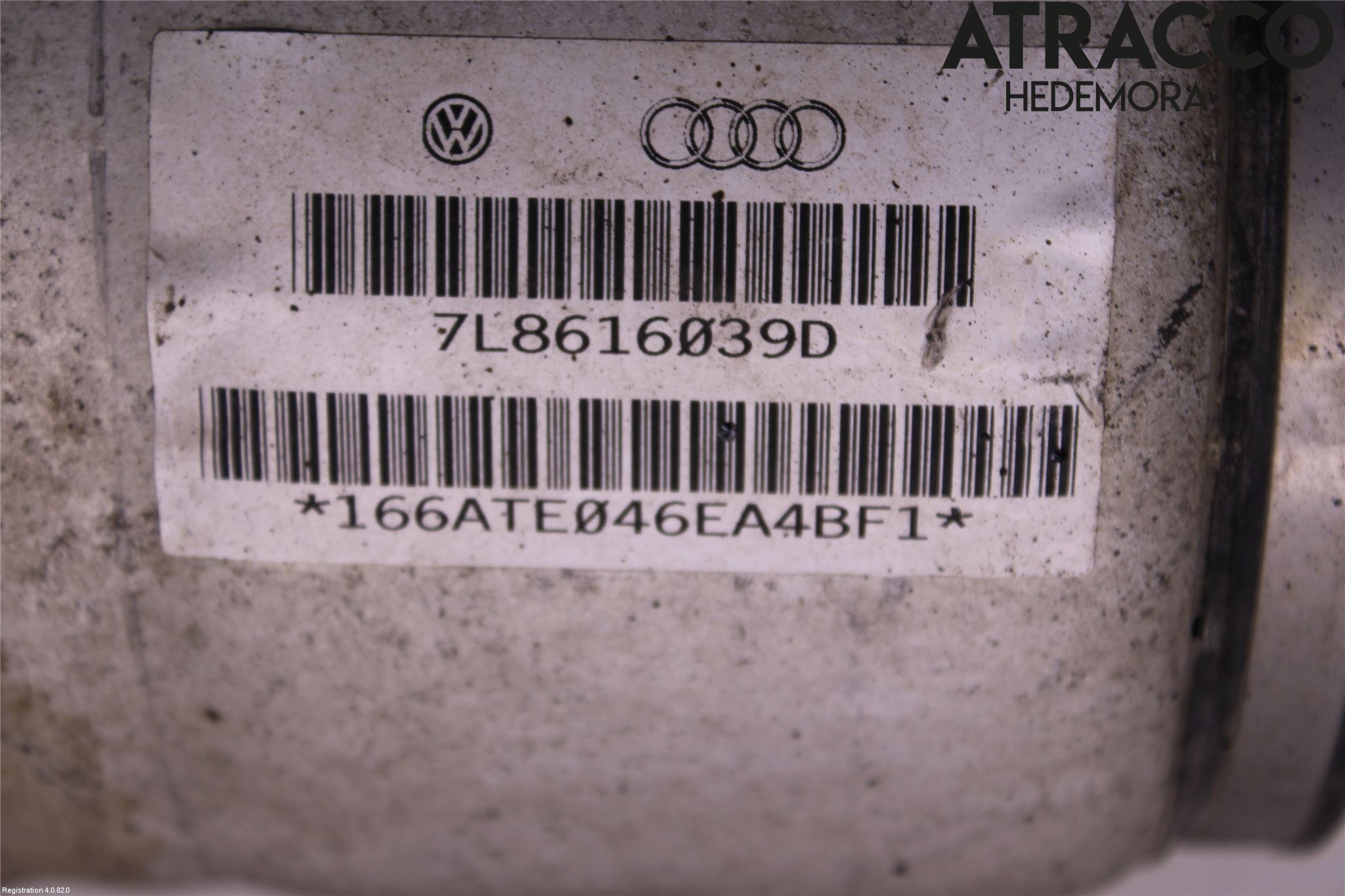 Audi Q7/SQ7 Fjærbein Foran Venstre